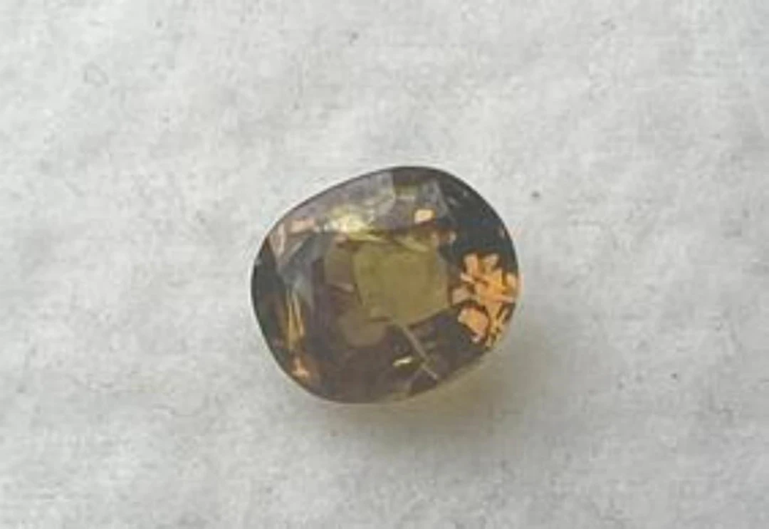 Natural Yellow Ceylon Sapphire...3.725 Cts