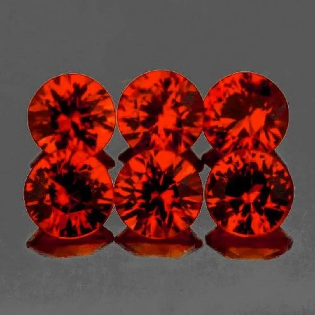 Natural Rare Jedi Burma Orange Spinel [Flawless-VV