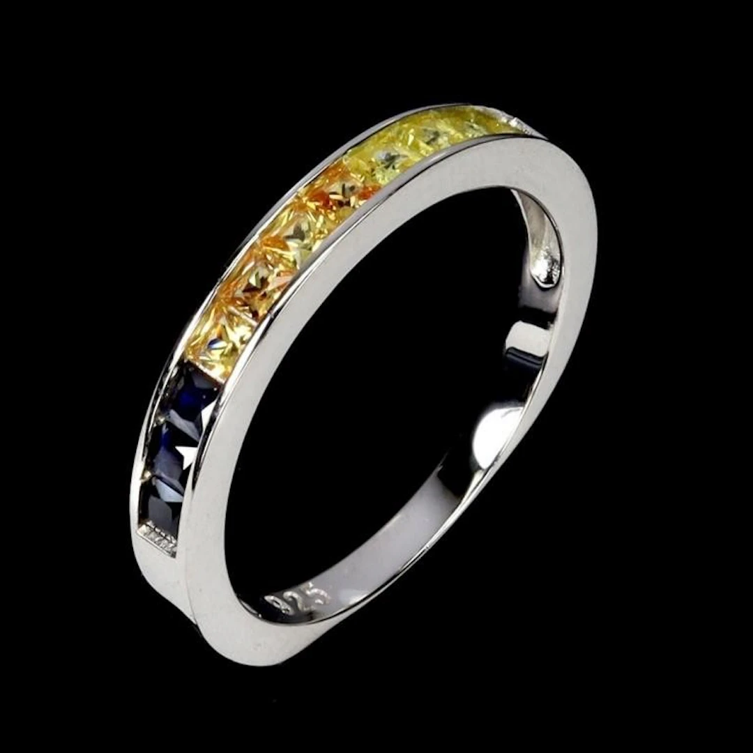 Natural Princess Sapphire ring