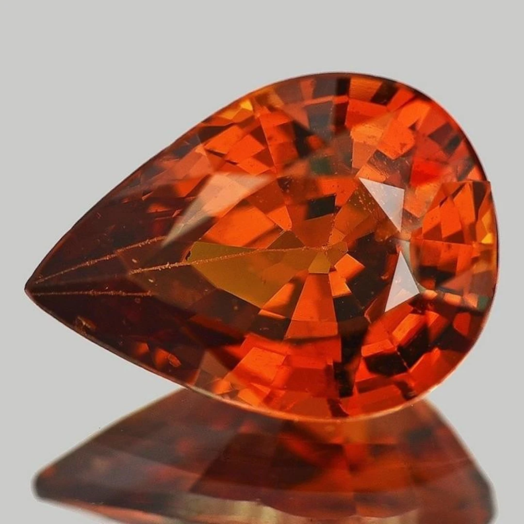 Natural Premium Mandarin Orange Spessartite Garnet