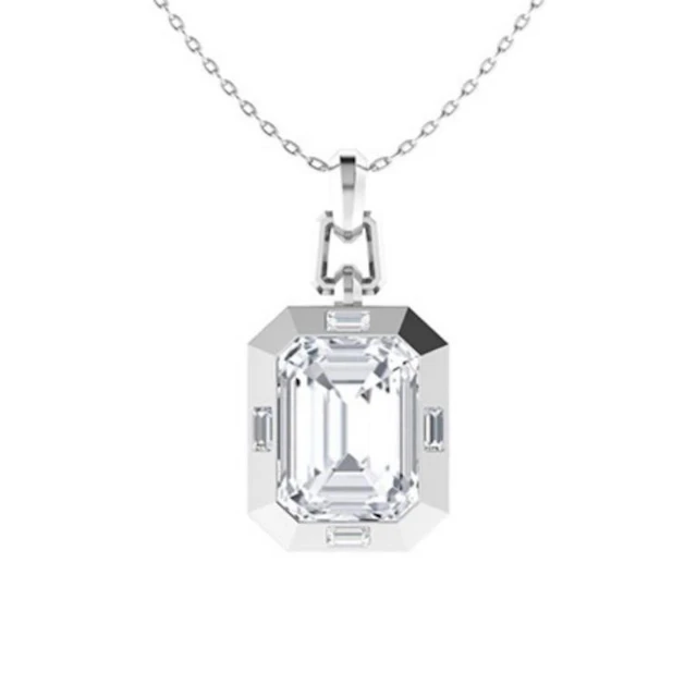 Gold & White Diamonds 2.50 Cts Necklace - E/VVS