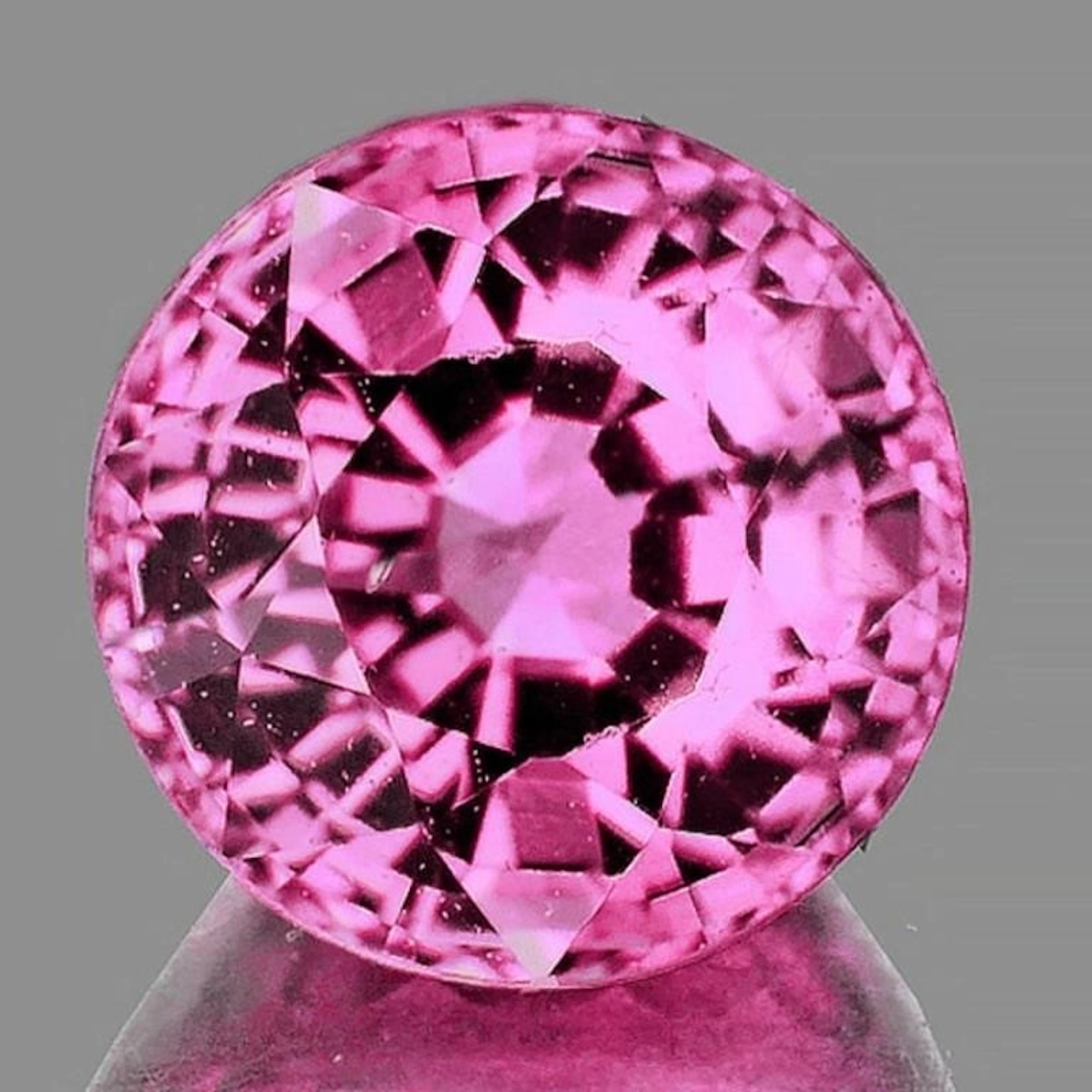 Natural Intense Pink Rare Mahenge Spinel [Flawless