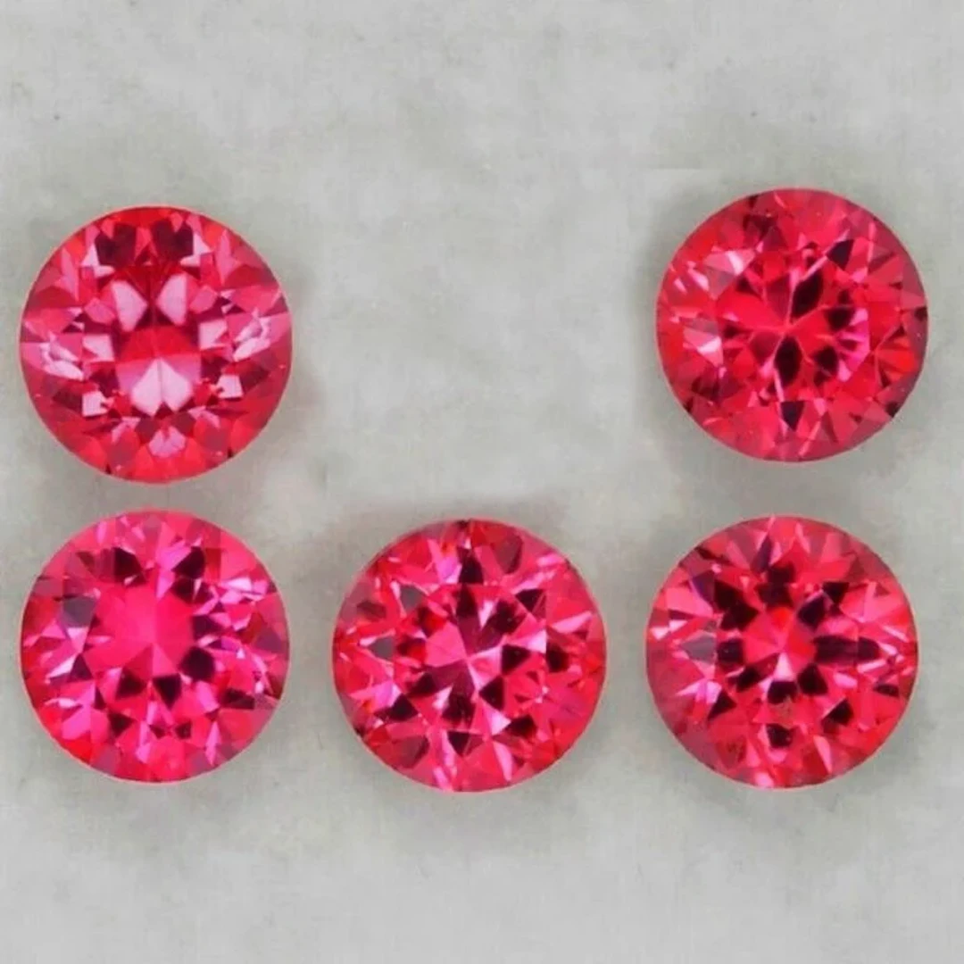 Natural Rare Burma Jedi Pink Red Spinel [Flawless-