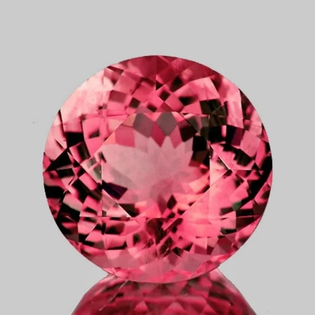 Natural Padparadscha Pink Tourmaline [Flawless-VVS