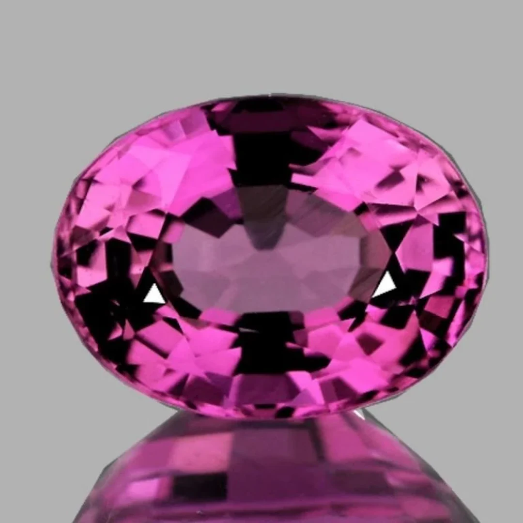 Natural Pink Tourmaline Natural {Flawless-VVS}