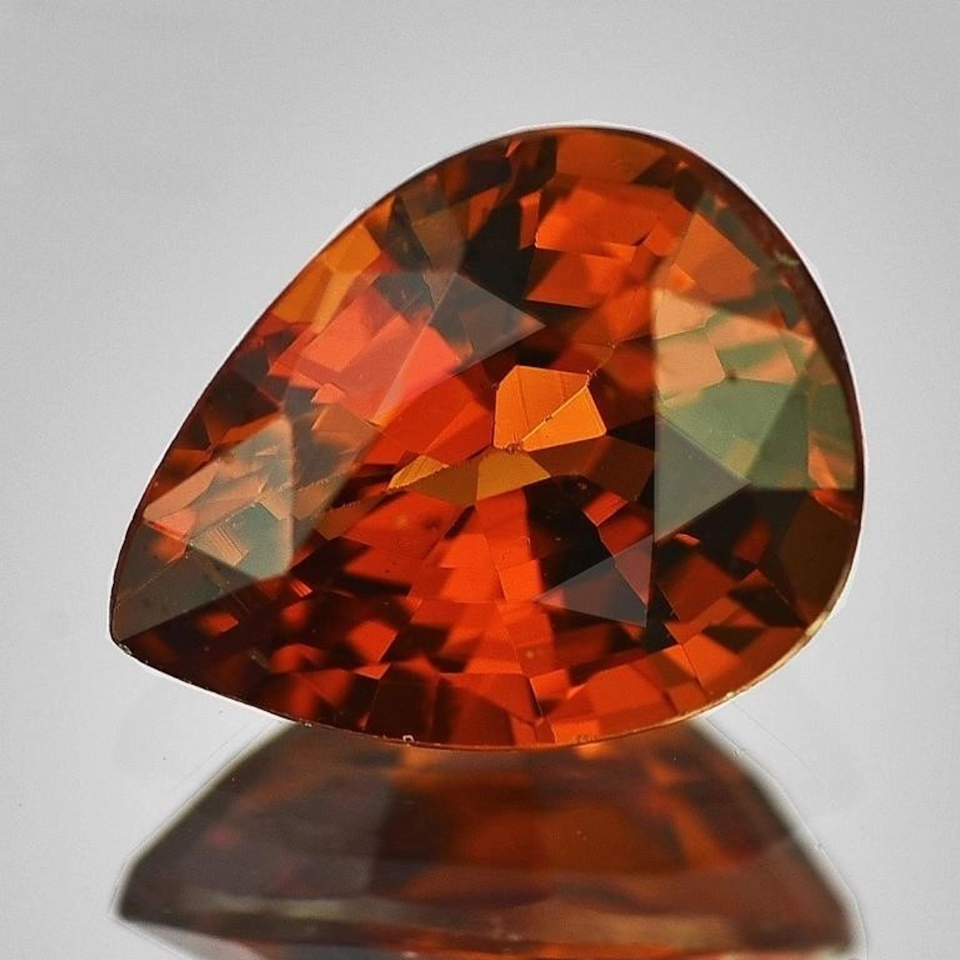Natural Premium Mandarin Orange Spessartite Garnet