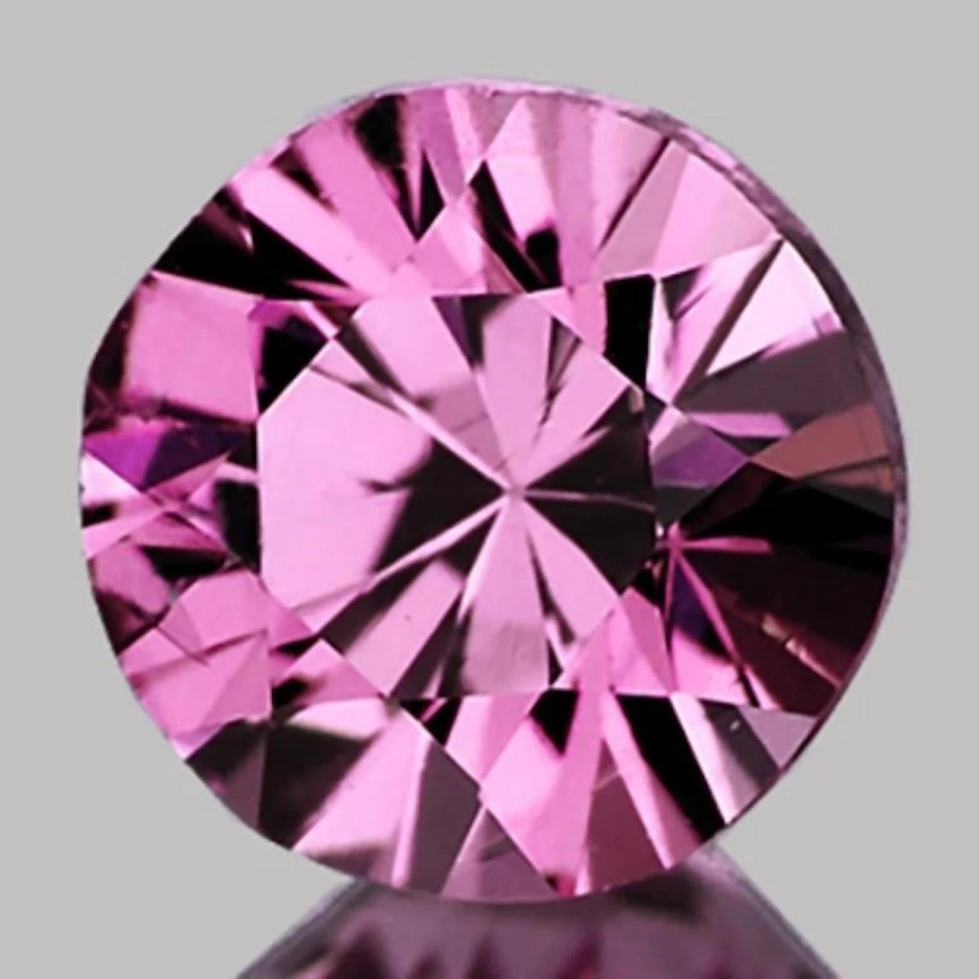 Natural Violet Pink Burma Spinel {Flawless-VVS}