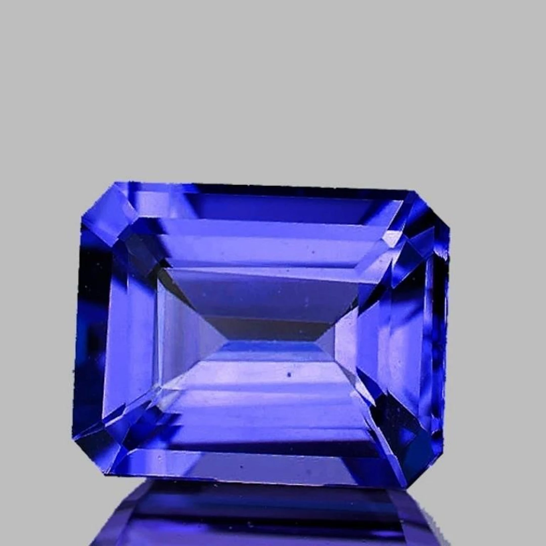 Natural Purple Blue Tanzanite [Flawless-VVS]