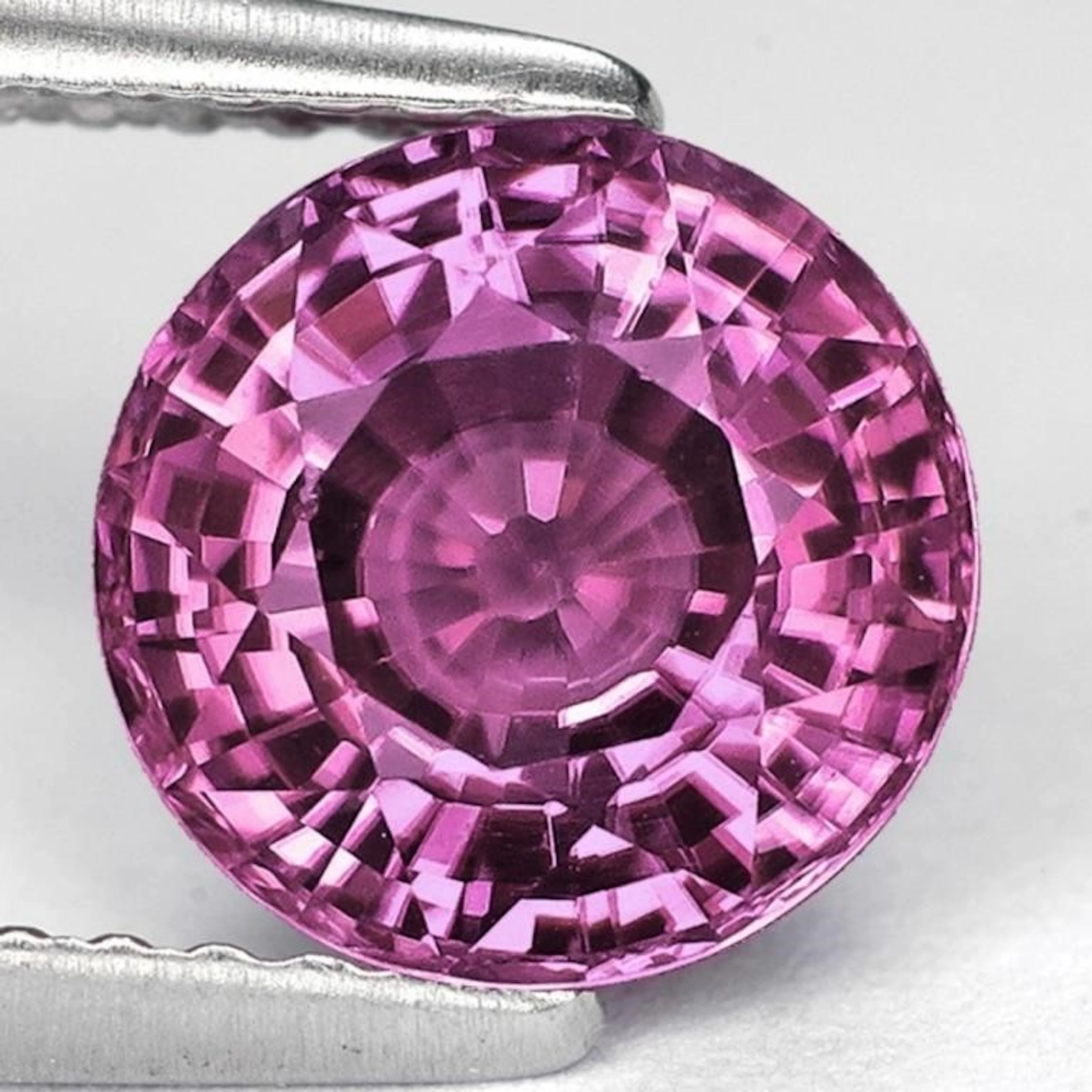 Natural Violet Pink Burma Spinel {Flawless-VVS}