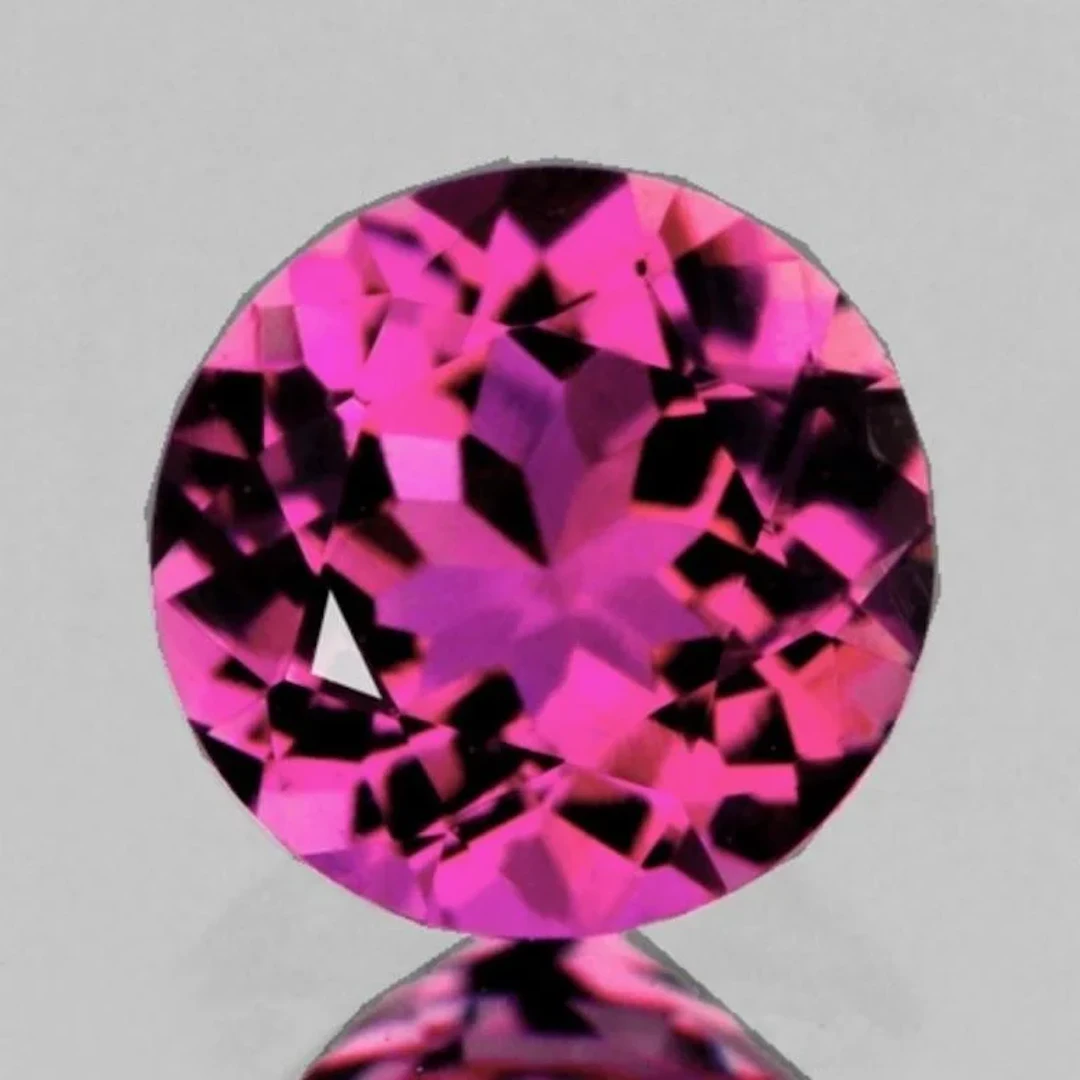 Natural AAA Pink Rubellite 6.03 MM {VVS}