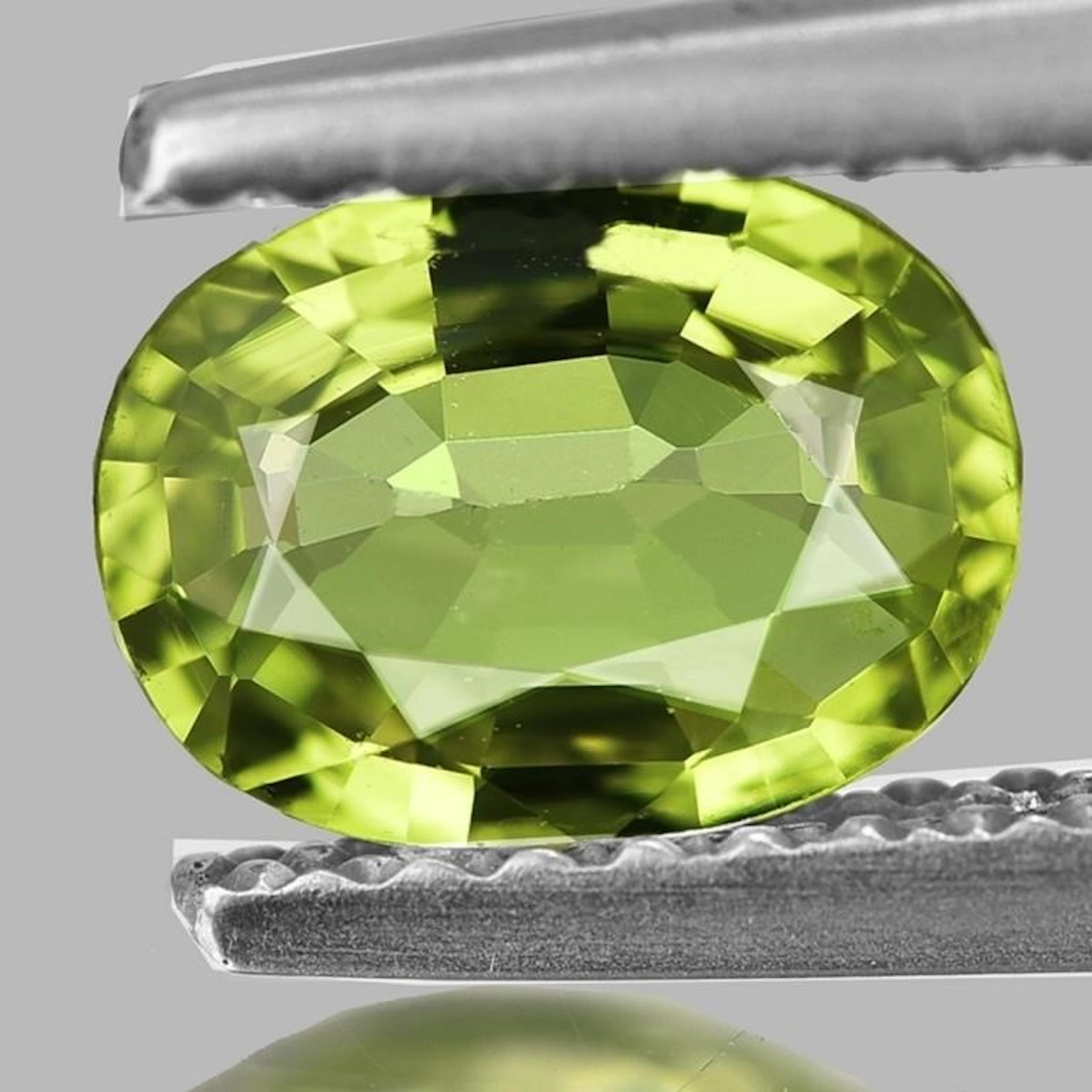 Natural Brazil Green Yellow Chrysoberyl {Flawless-