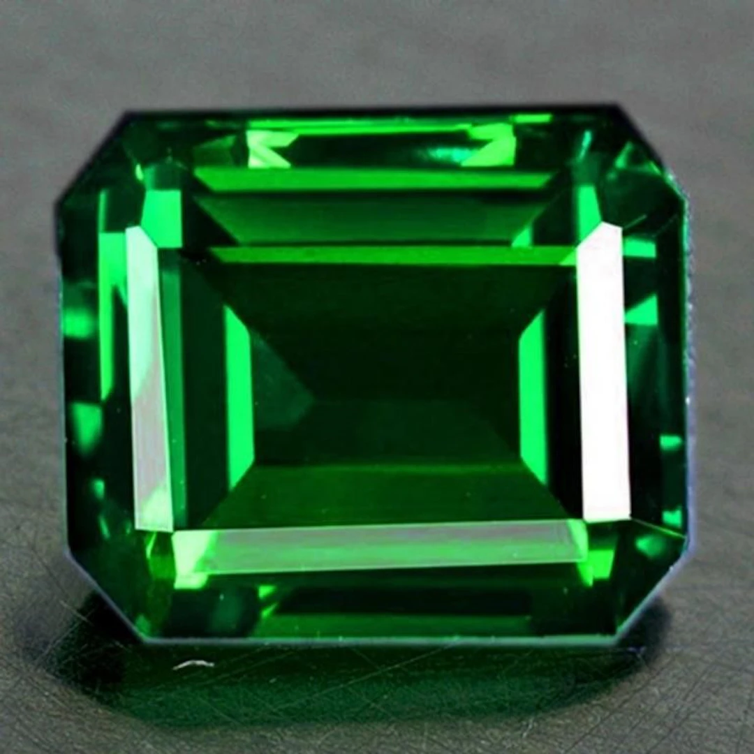 Natural Emerald Green Tourmaline [Flawless-VVS]