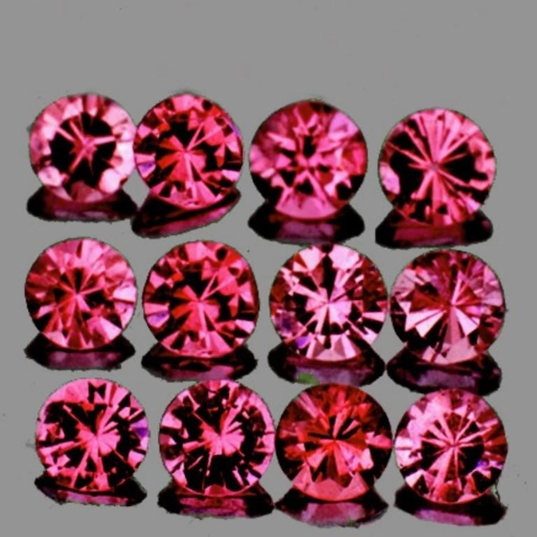 Natural Burma Pink Spinel [Flawless-VVS]