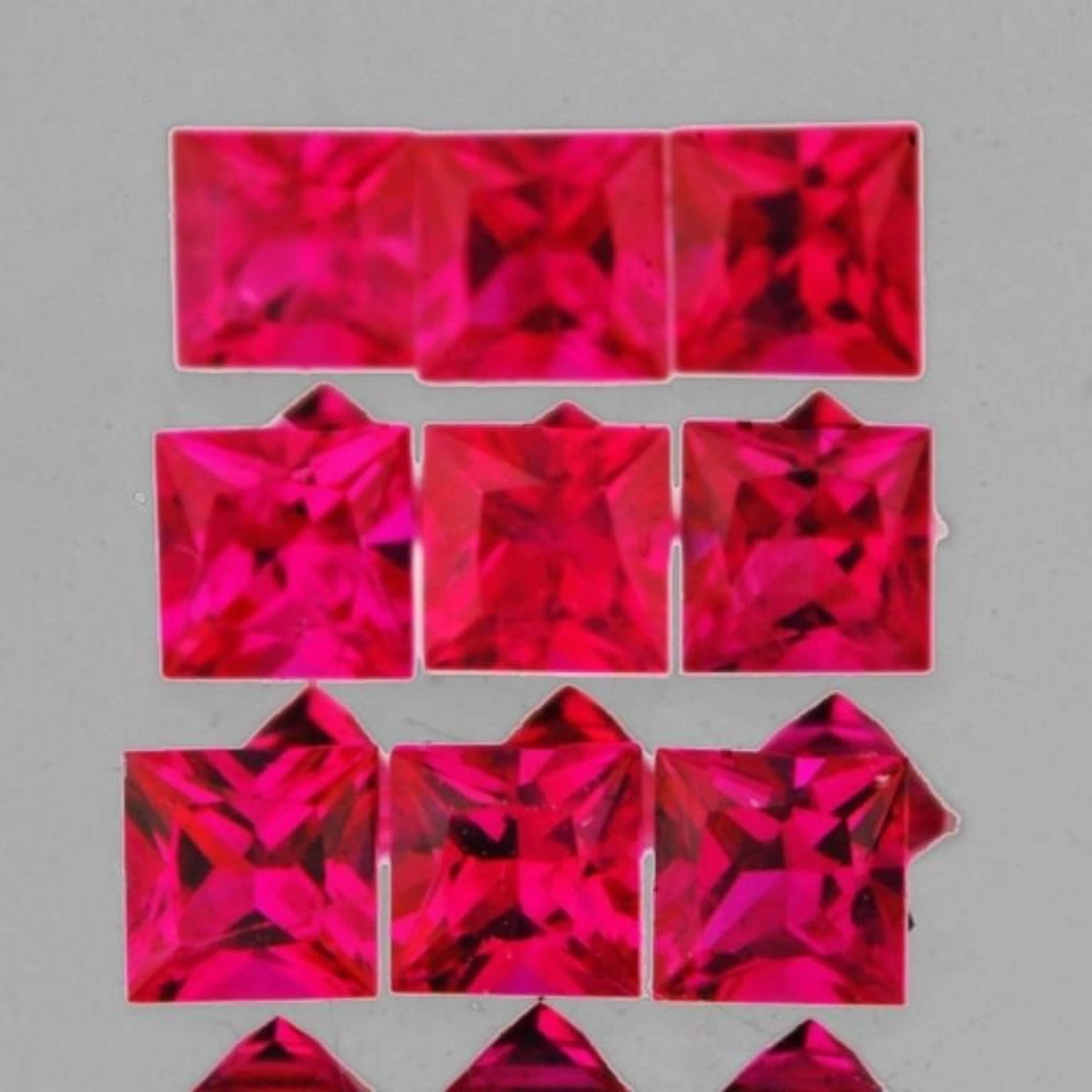 Natural Princess Untreated Red Burma Ruby {VVS}