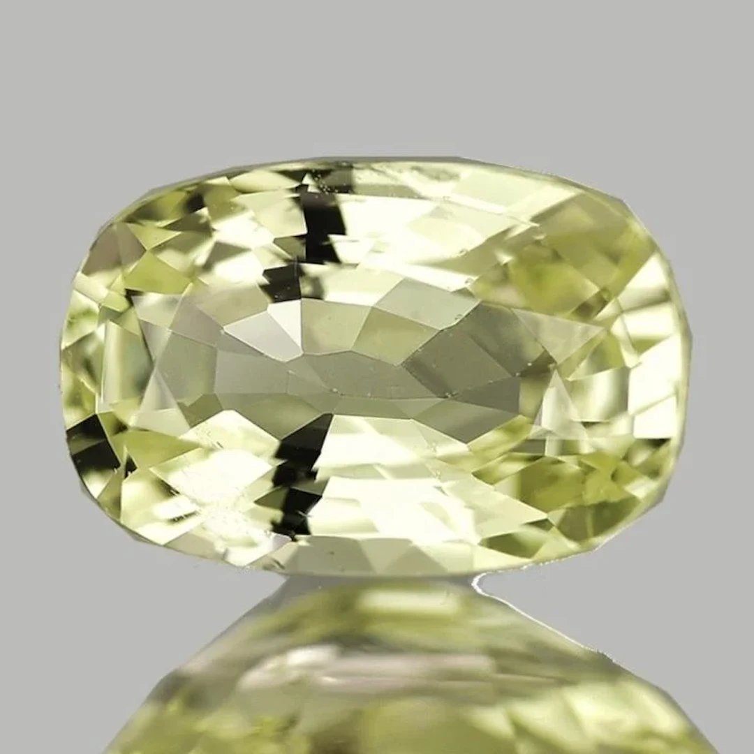 Natural Brazil Green Yellow Chrysoberyl {Flawless-