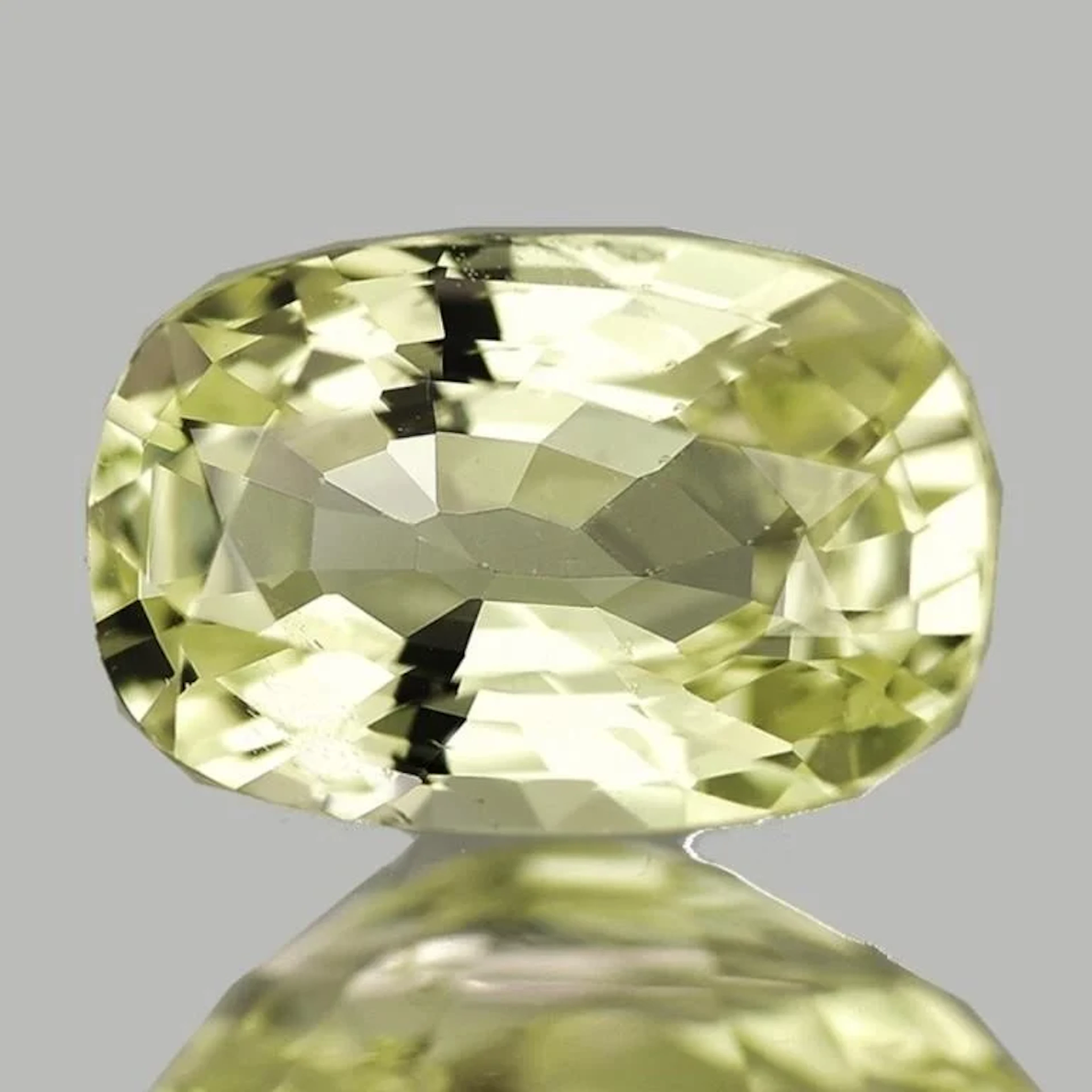 Natural Brazil Green Yellow Chrysoberyl {Flawless-