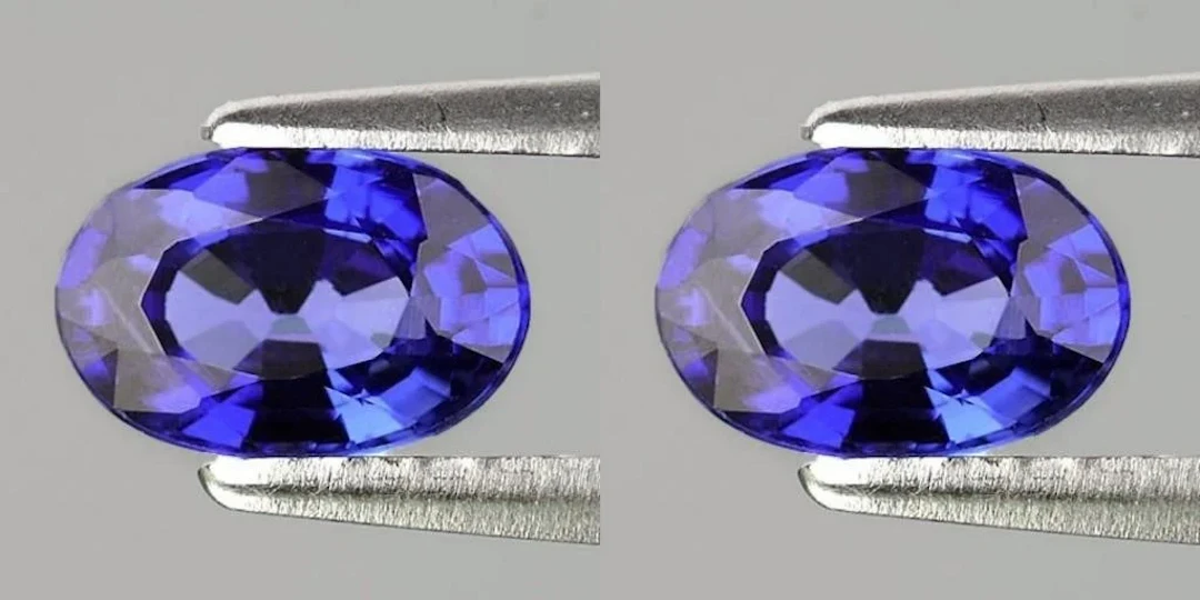 Natural Violet Blue Sapphire Pair {Flawless-VVS}