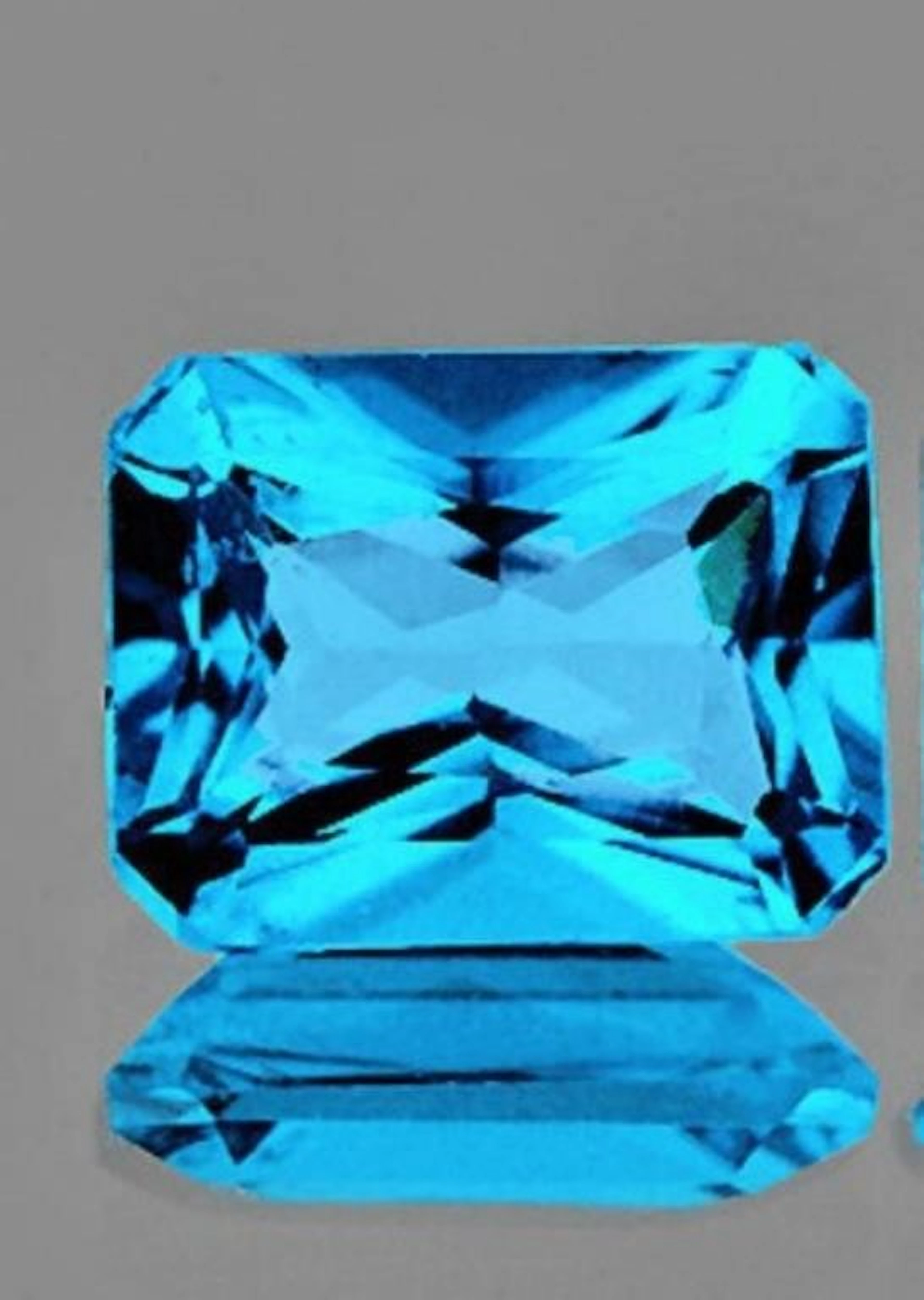 Natural Baby Swiss Blue Topaz [Flawless-VVS]