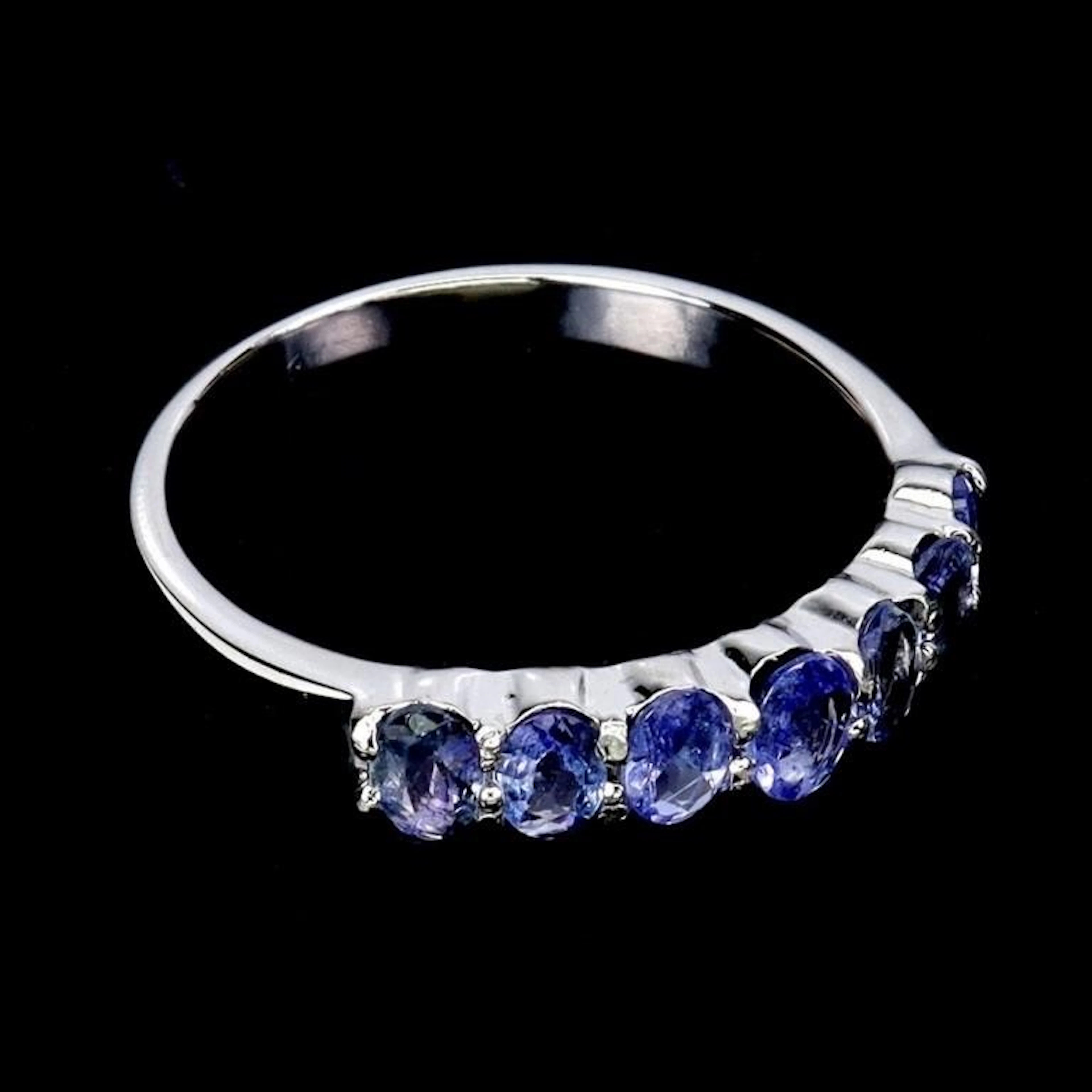 Natural Tanzanite ring
