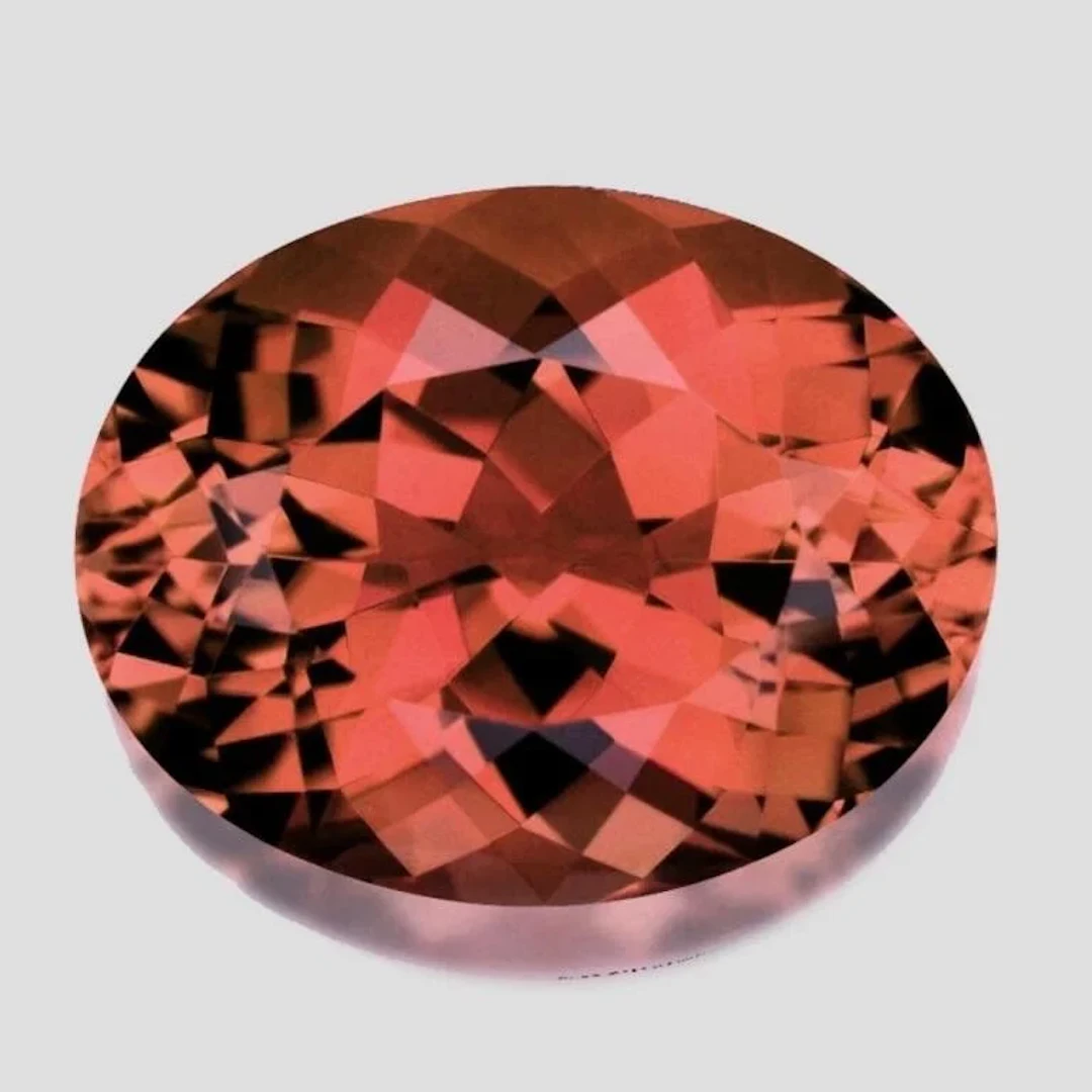 Natural Padparadscha Pink Tourmaline {Flawless-VVS