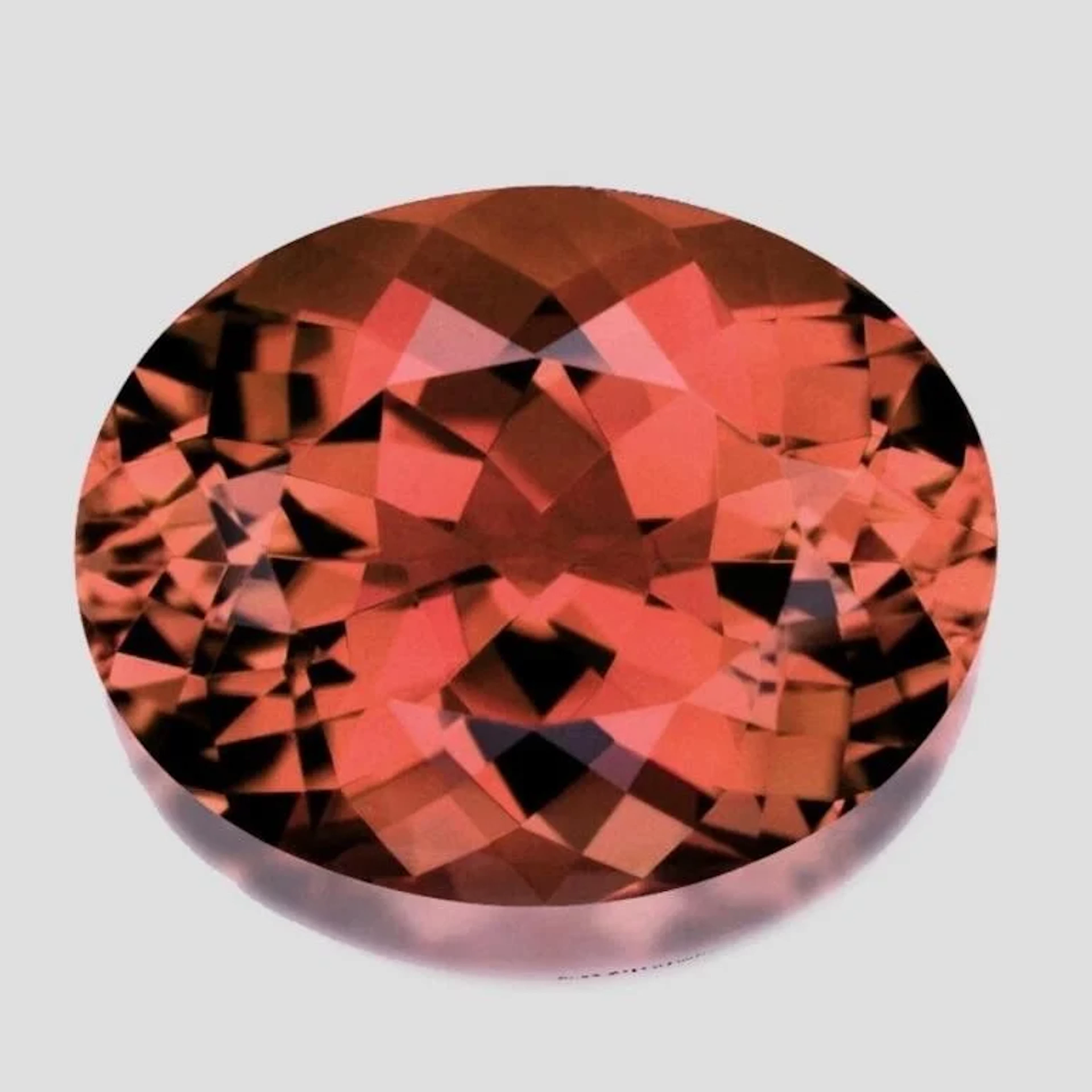 Natural Padparadscha Pink Tourmaline {Flawless-VVS