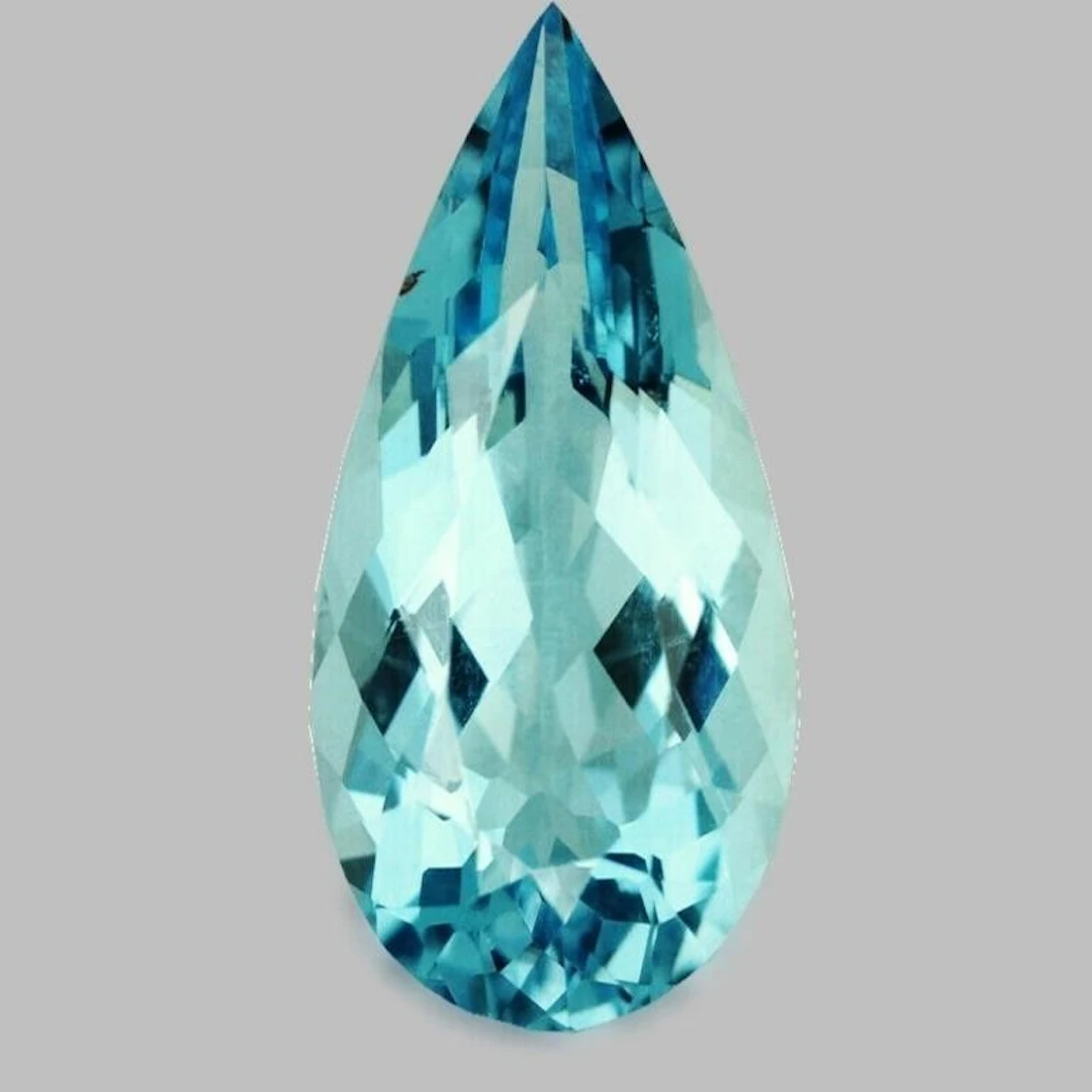 Natural Paraiba Blue Apatite {Flawless-VVS}