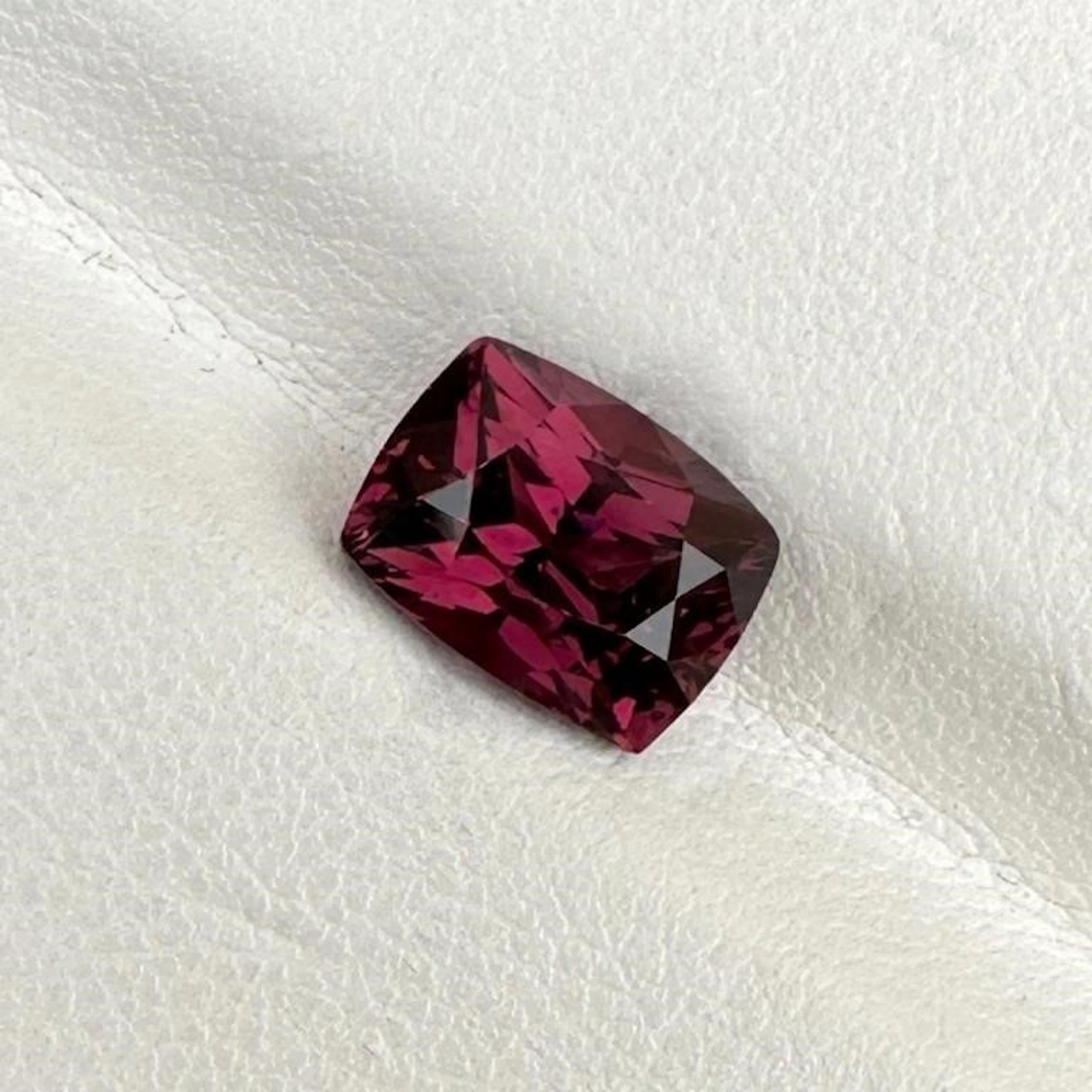 Natural Cushion Pink Spinel 2.77 Cts - Untreated