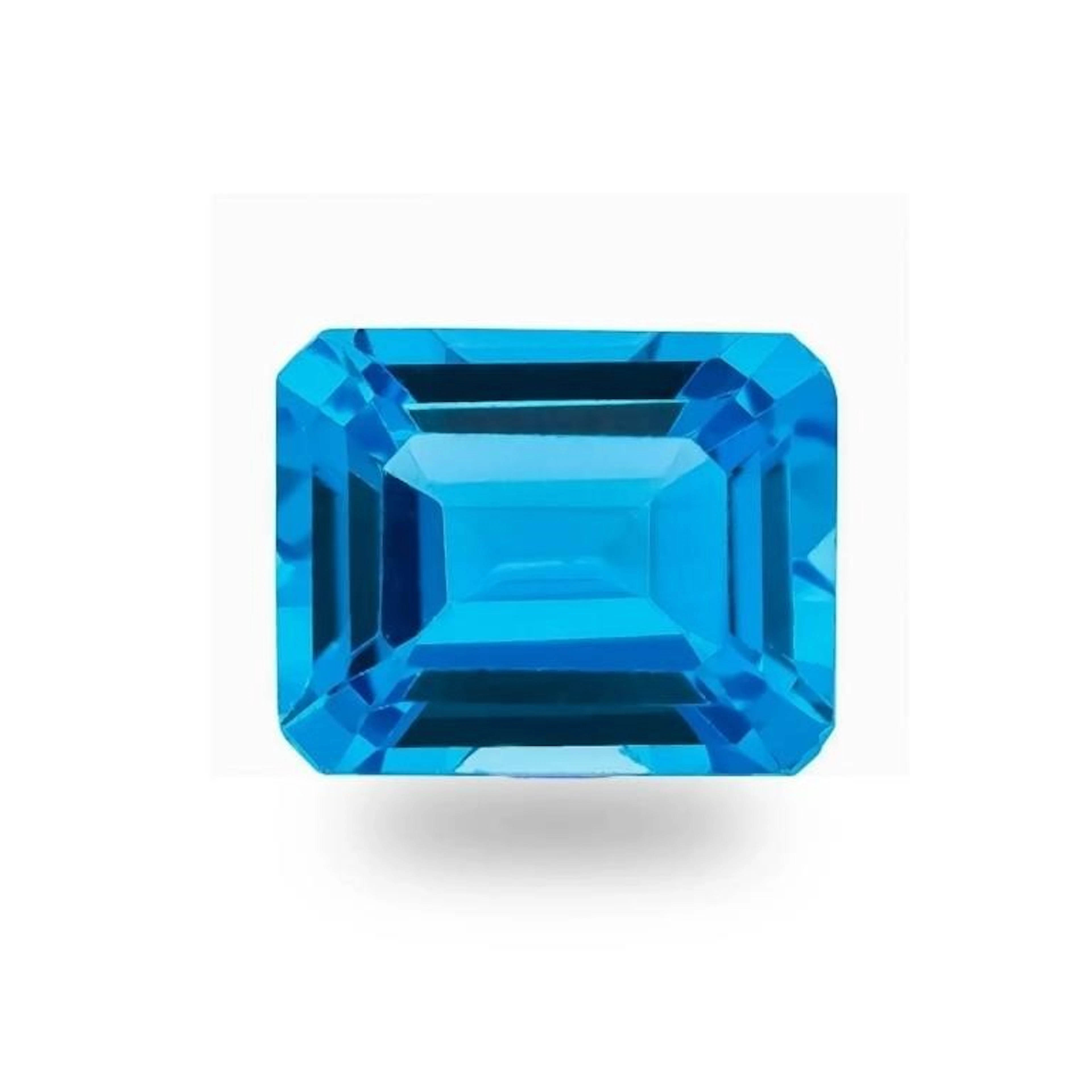Natural Brazil Swiss Blue Topaz - FL