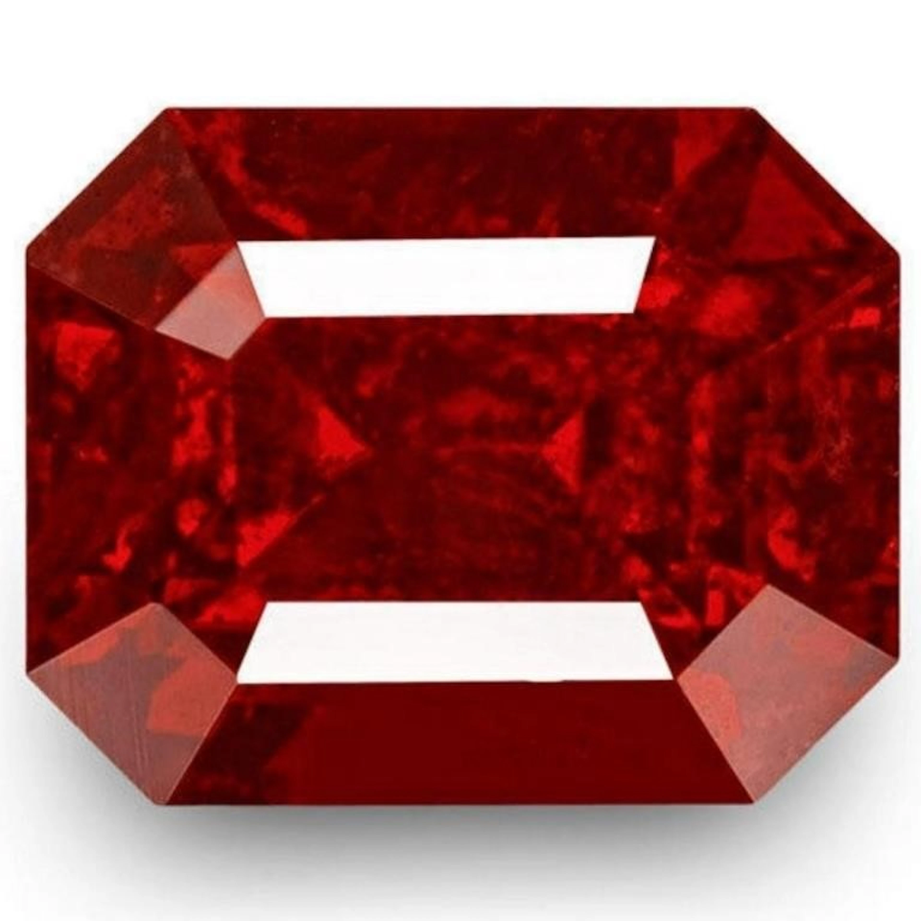 Natural Pigeon Blood Red Rare Mahange Spinel