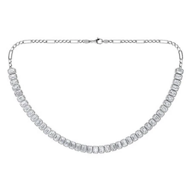 Gold & White Diamonds 25 Cts Necklace