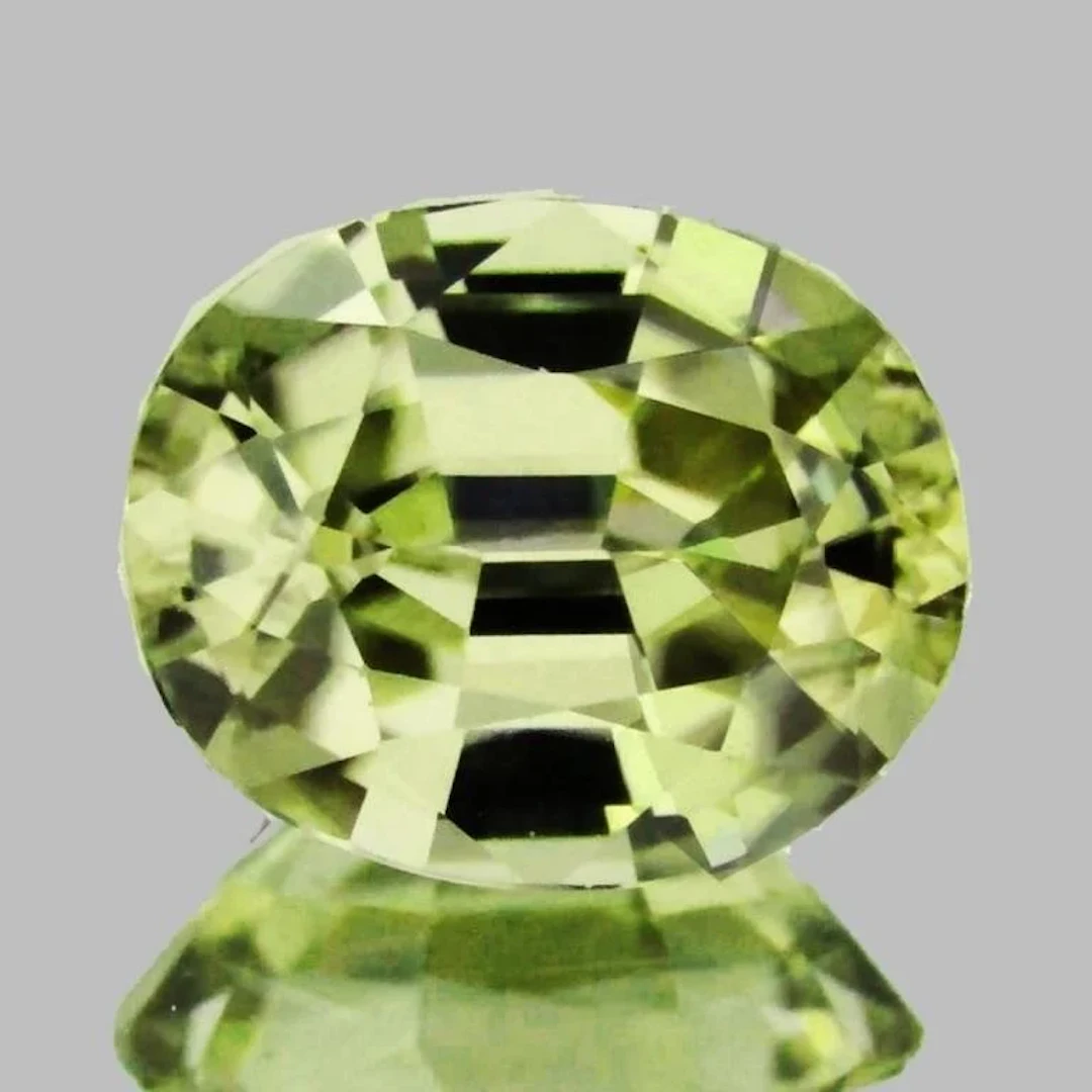 Natural Brazil Green Yellow Chrysoberyl {Flawless-