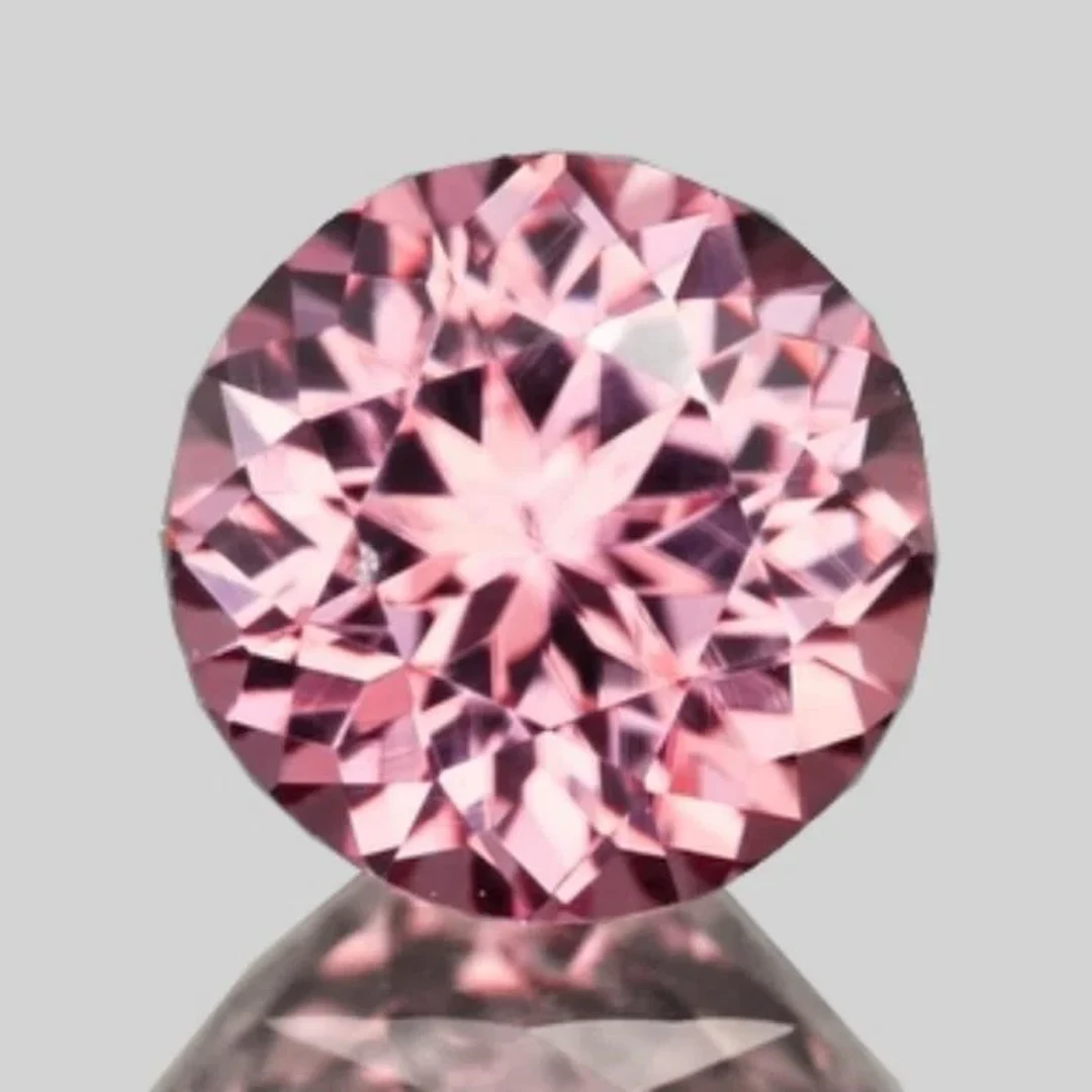 Natural Padparadscha Pink Burma Spinel{Flawless-VV