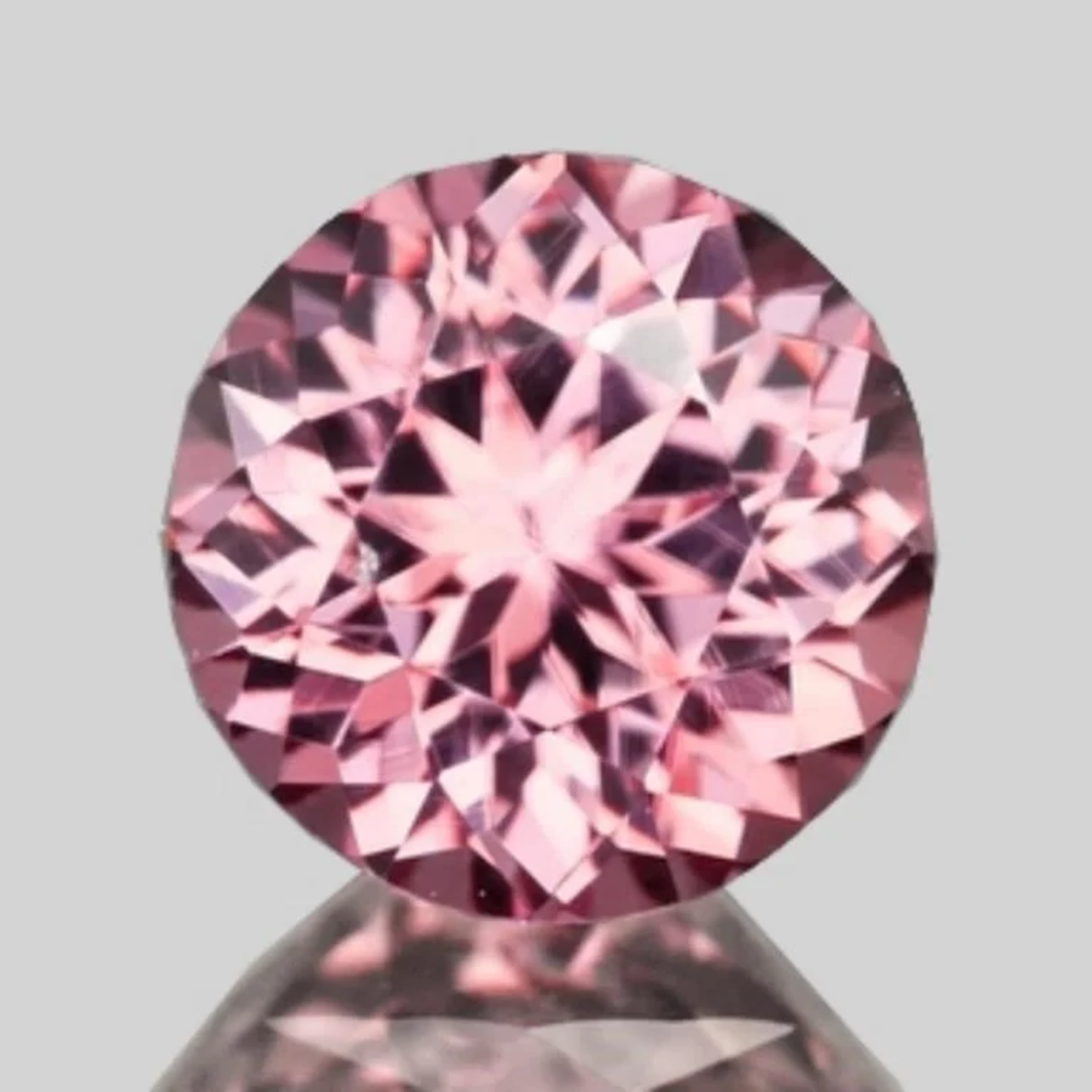 Natural Padparadscha Pink Burma Spinel{Flawless-V