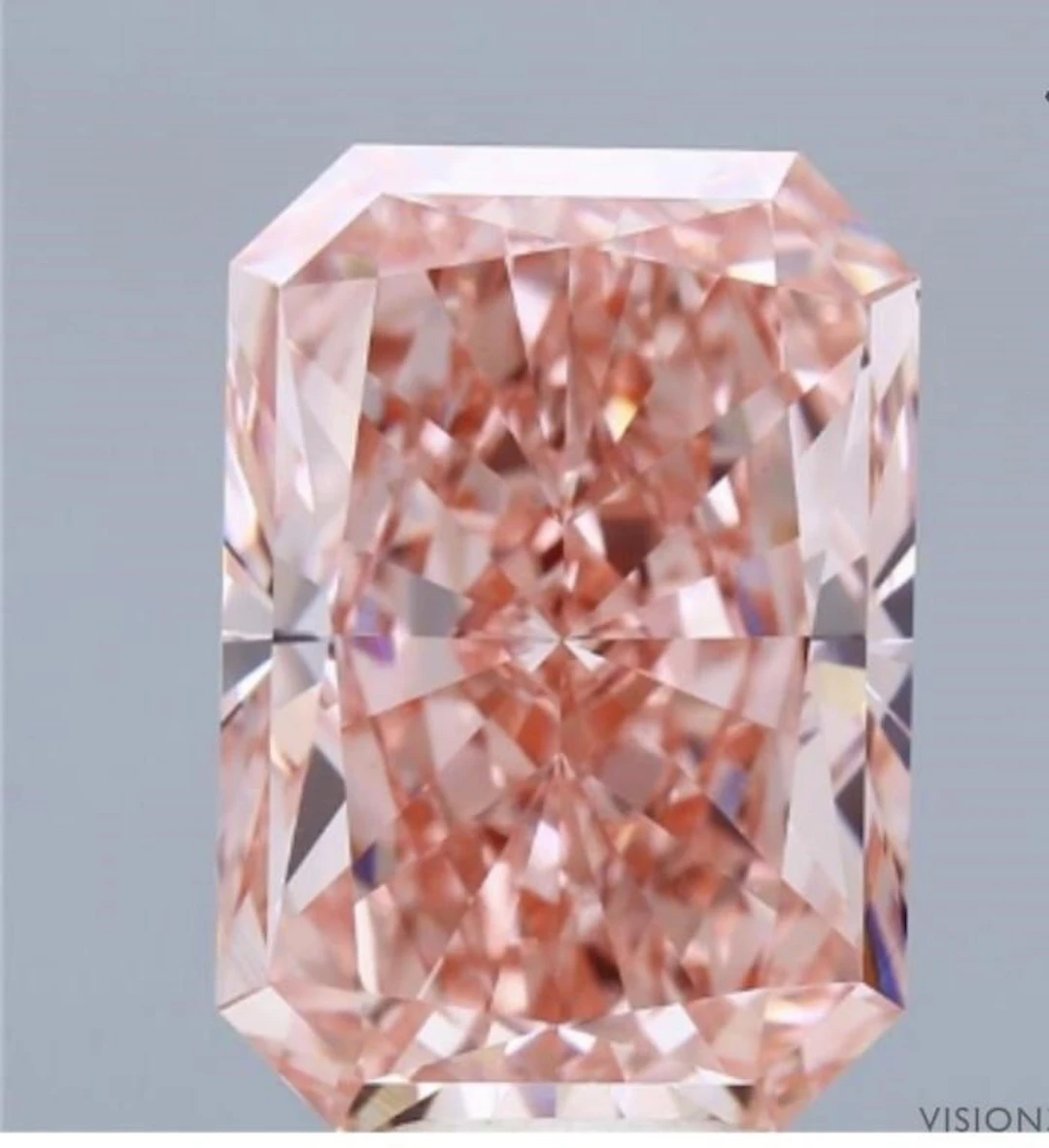 Fancy Vivid Pink Diamond 10.04 Cts - VVS