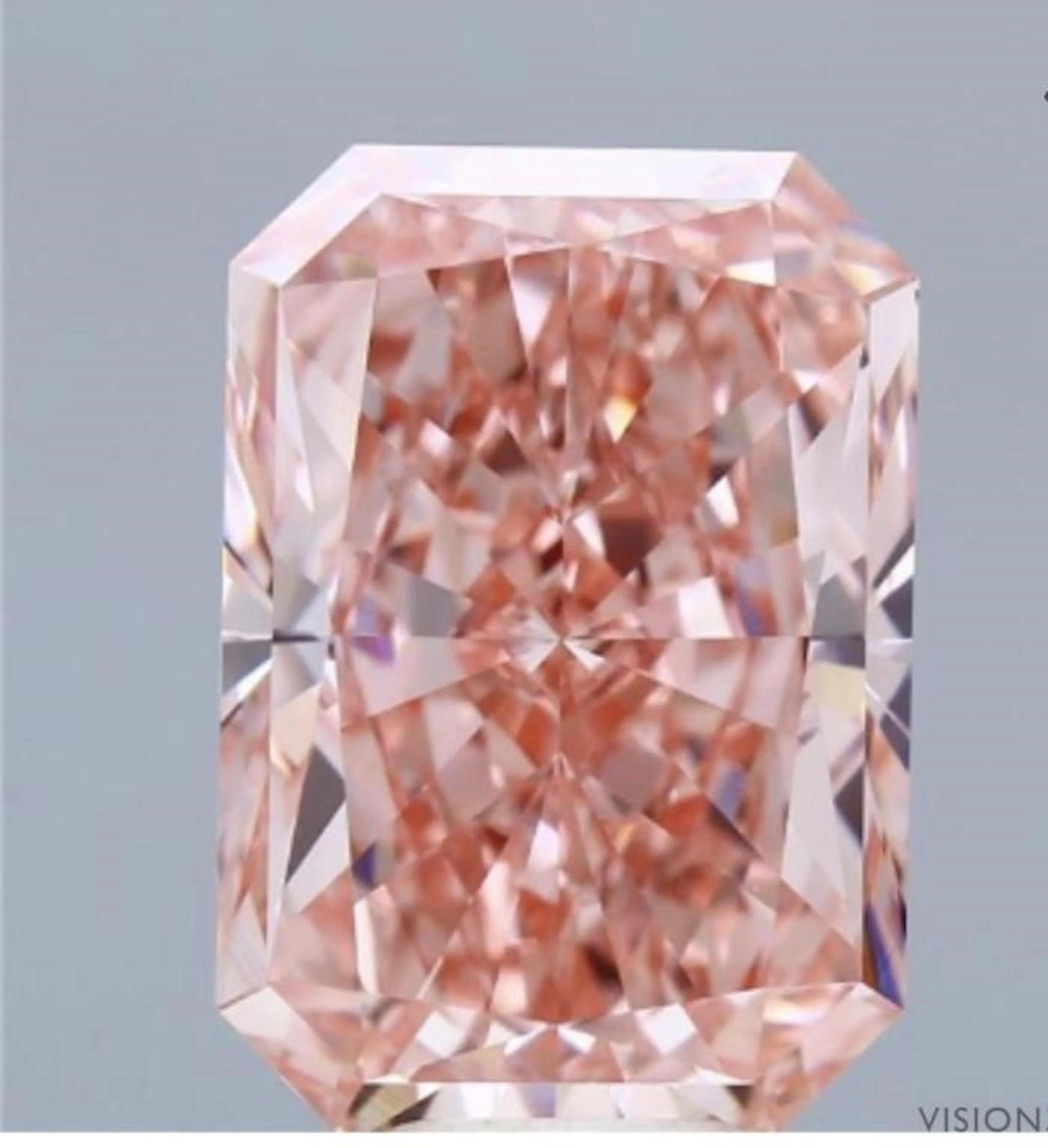 Fancy Vivid Pink Diamond 10.04 Cts - VVS
