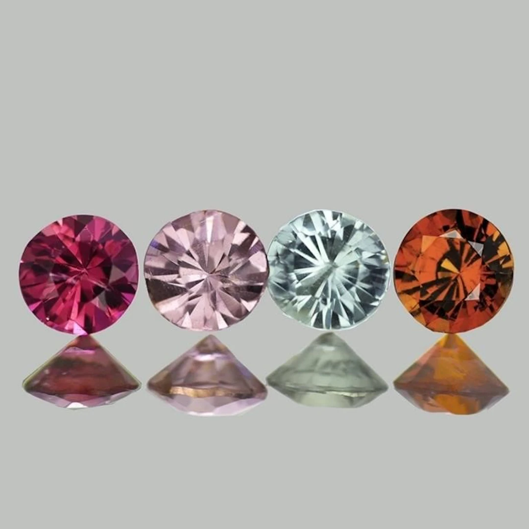 Natural Multi Color Burma Spinel {Flawless-VVS}