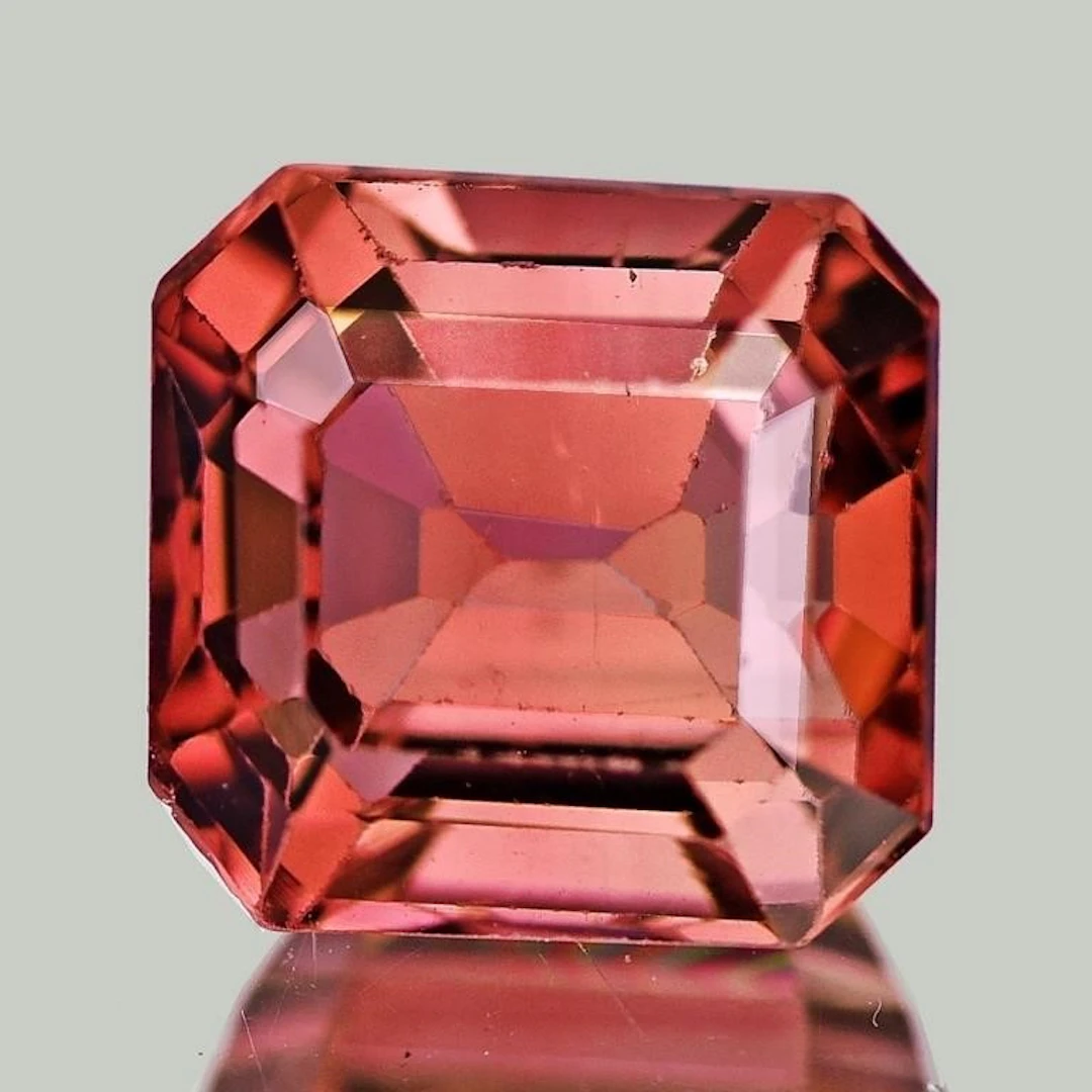 Natural Padparadscha Pink Tourmaline { VVS }