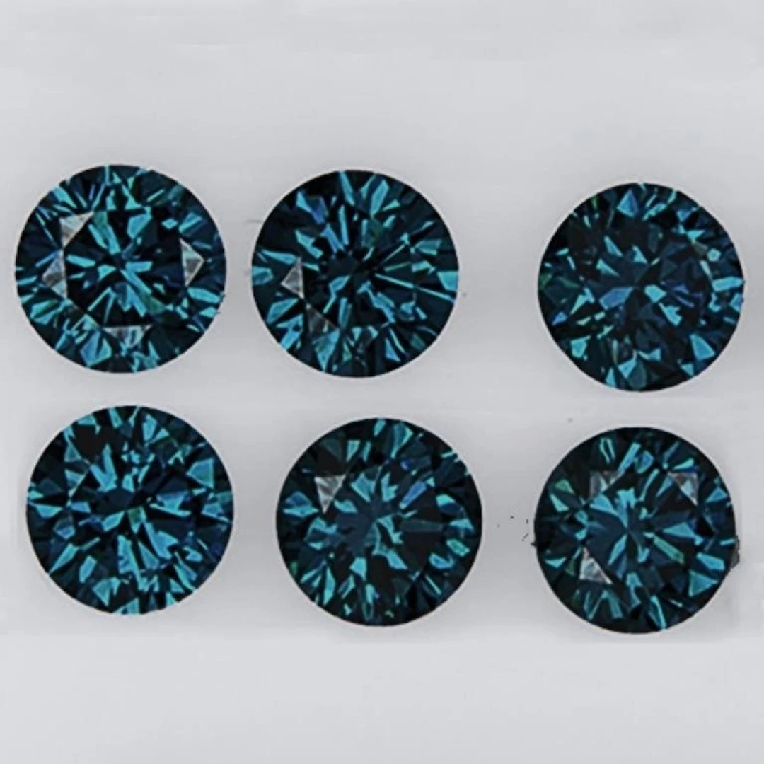 Natural Burma Deep Teal Blue Spinel {Flawless-VVS1