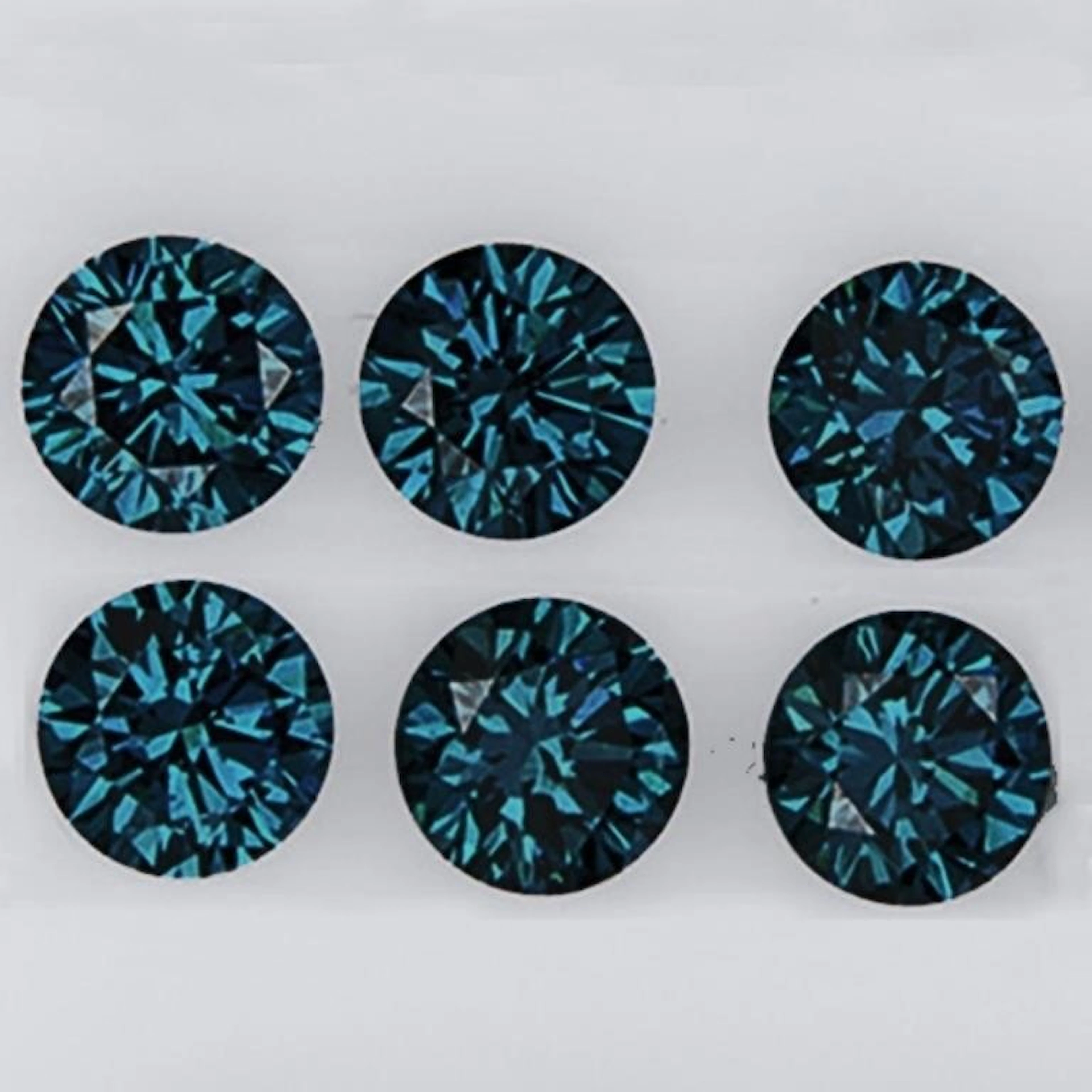 Natural Burma Deep Teal Blue Spinel {Flawless-VVS1