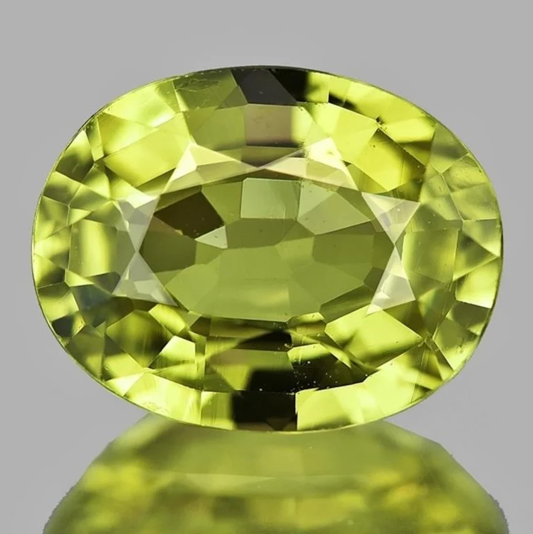 Natural Brazil Green Yellow Chrysoberyl {Flawless-