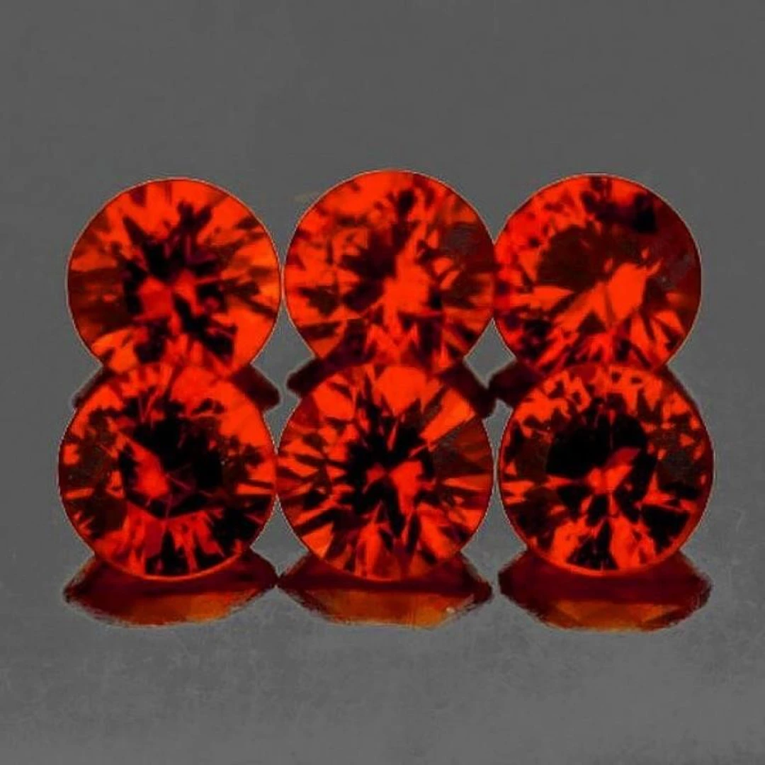 Natural Rare Jedi Burma Orange Spinel [Flawless-VV