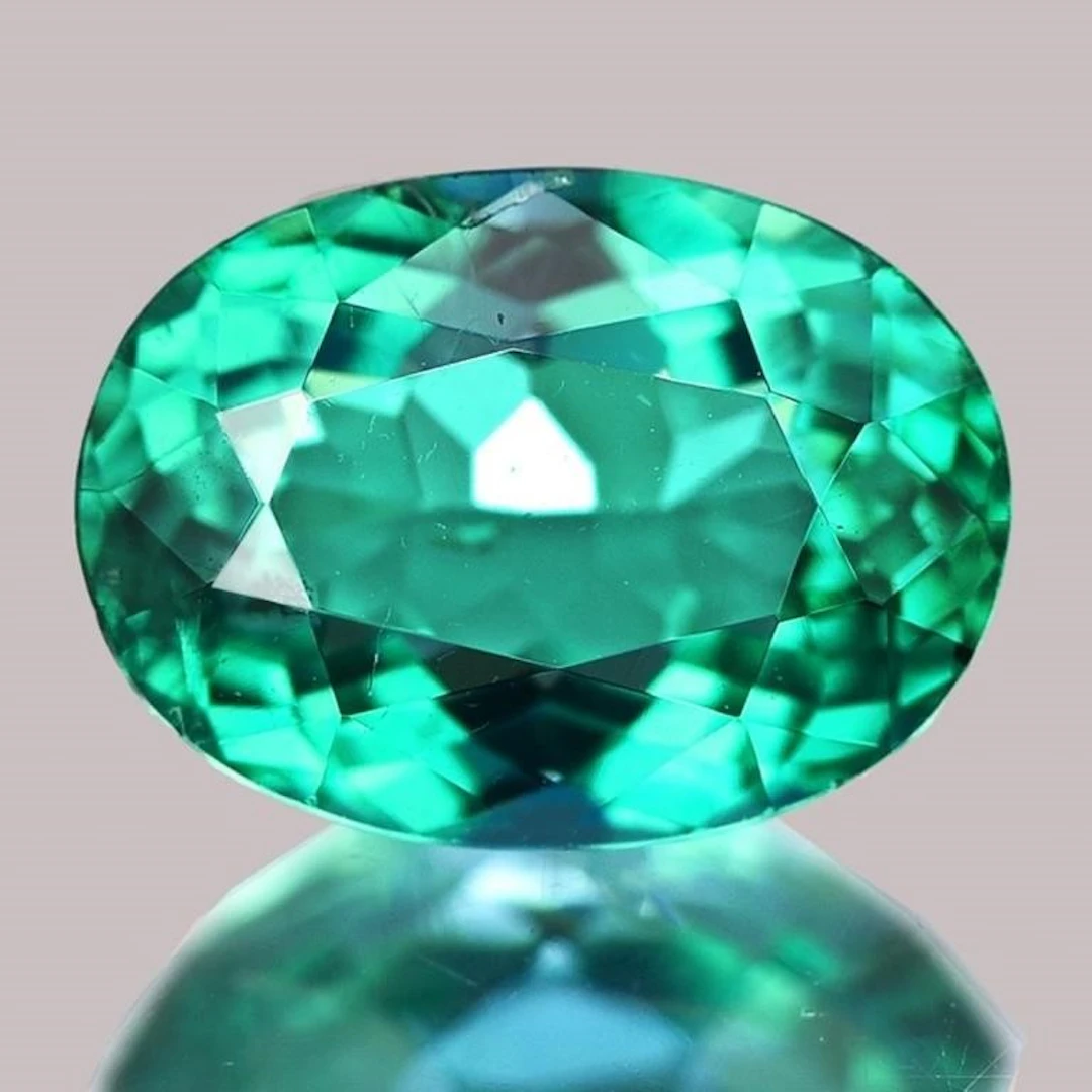 Natural Bluish/Green Apatite {Flawless-VVS}