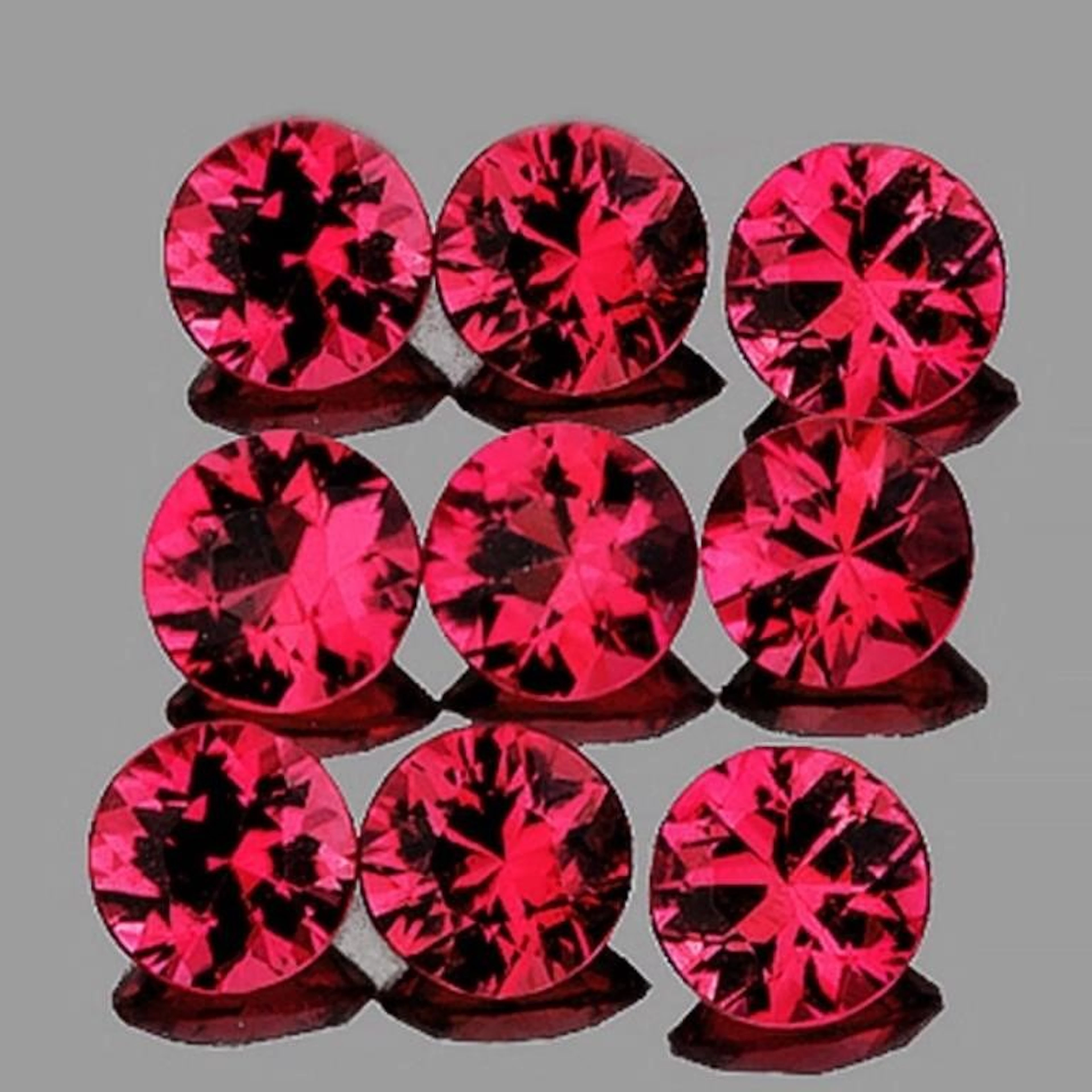 Natural Rare Jedi Burma Pink/Red Spinel - VVS
