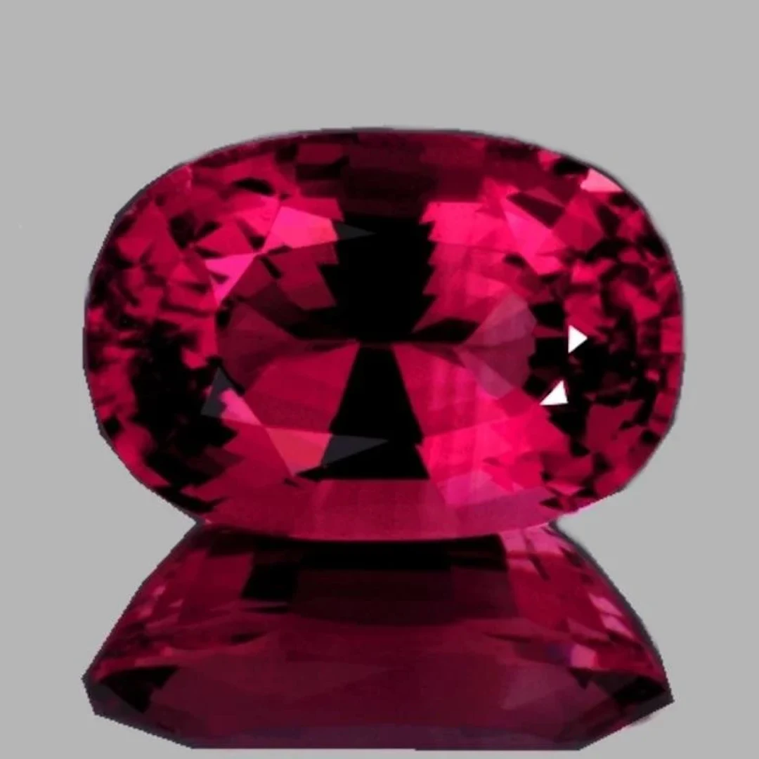 Natural Raspberry Pink Rhodolite Garnet {Flawless-