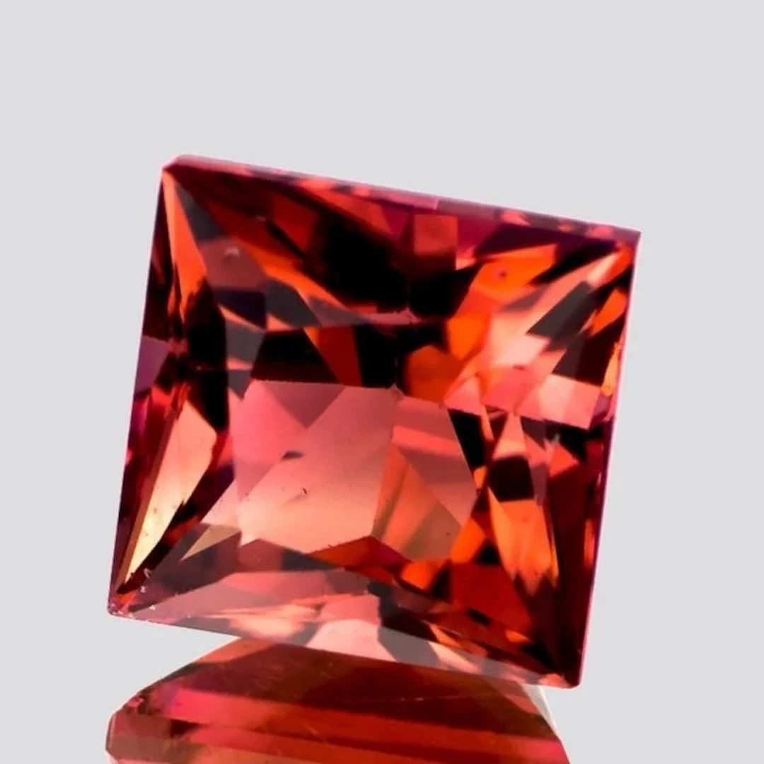 Natural Padparadscha Pink Tourmaline { VVS }