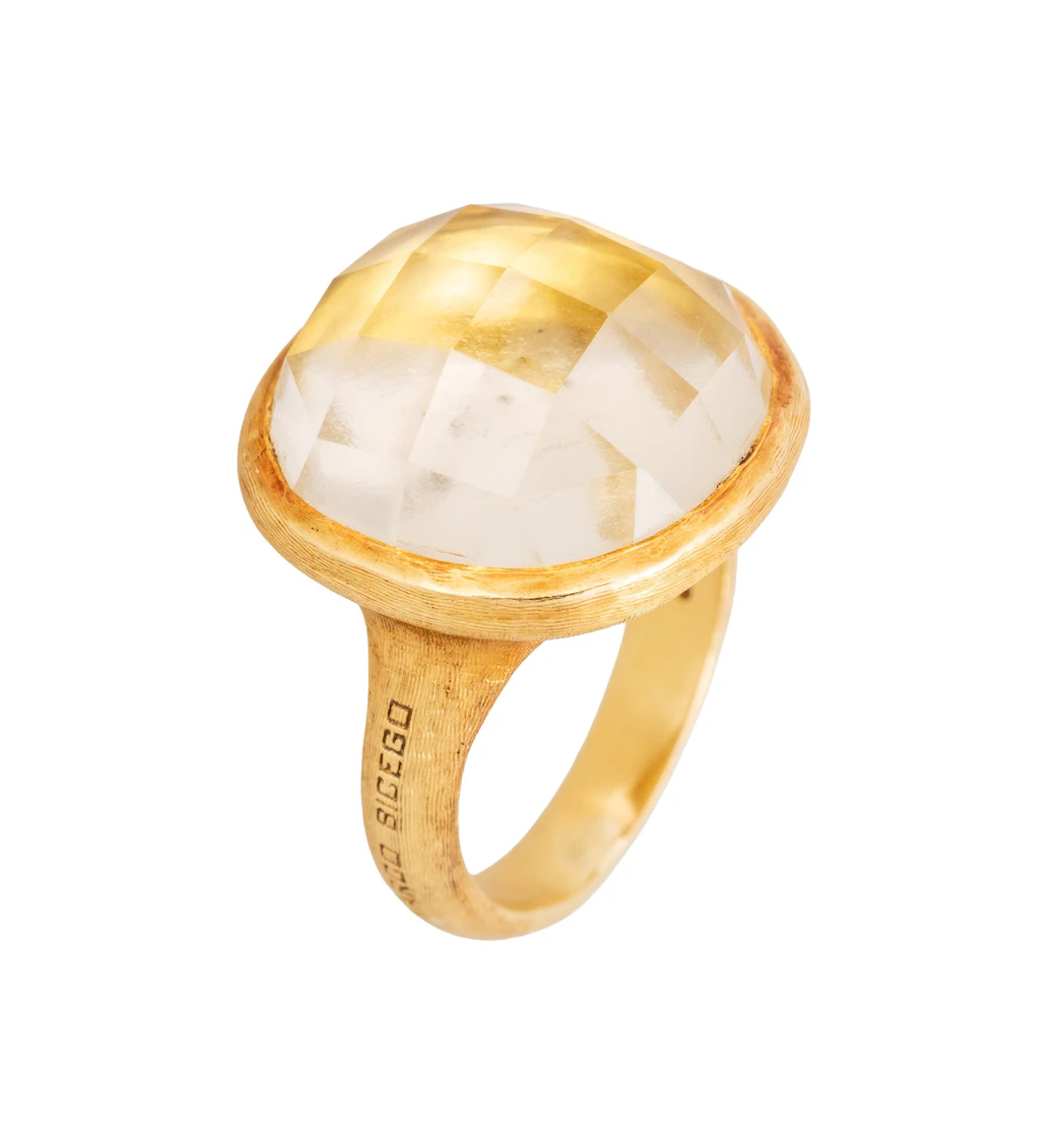 Marco Bicego Ring med sitronkvarts - "Jaipur"