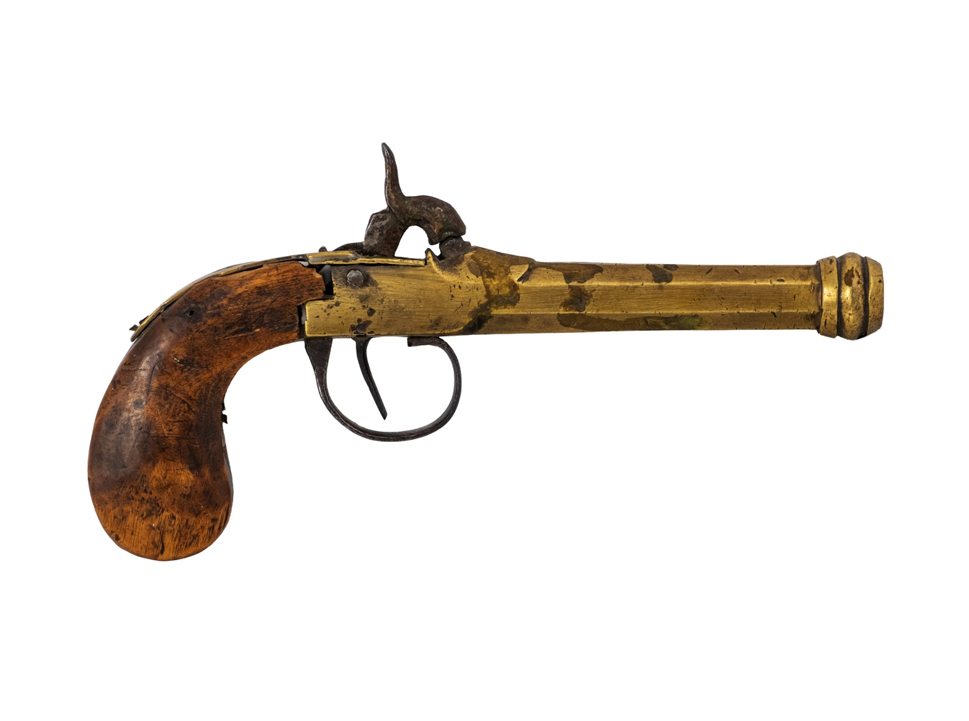Liège, Belgia Perkusjons-/lommepistol. Proveniens: Familien Anker, Bogstad