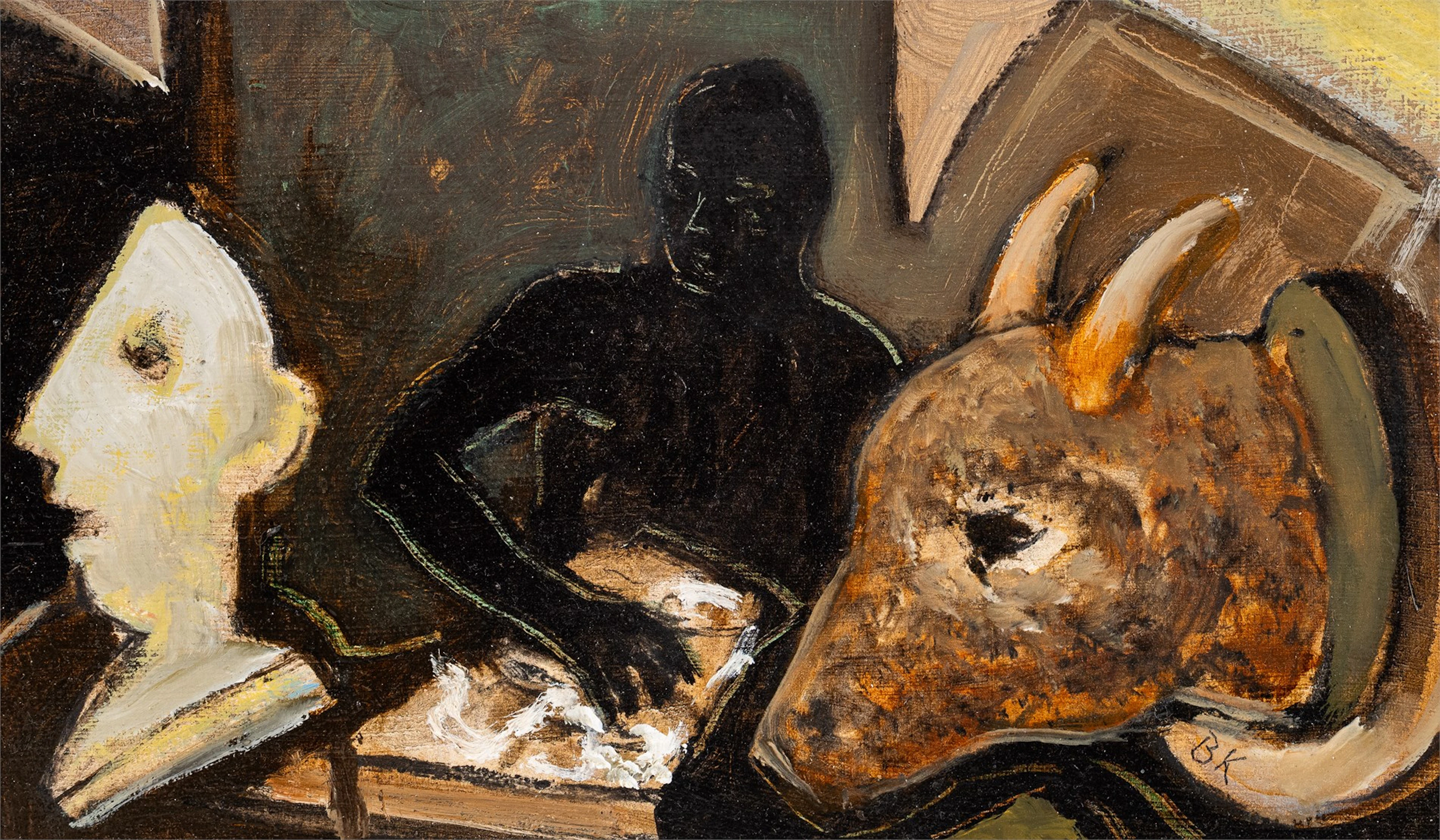 Bjørn Krogstad (1943 - ) "Stilleben 1" 2018
