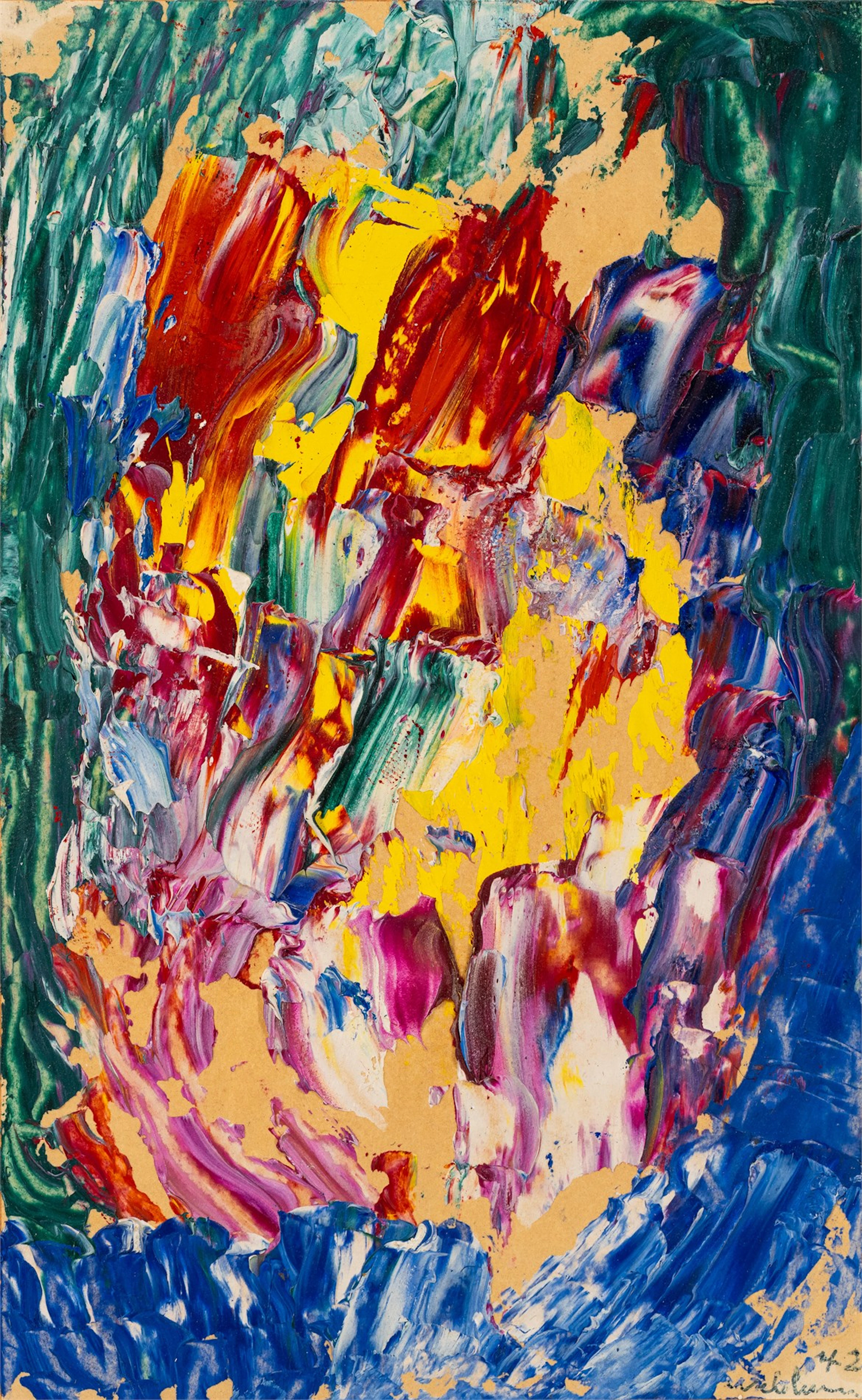 Jakob Weidemann (1923 - 2001) Uten tittel, 1972