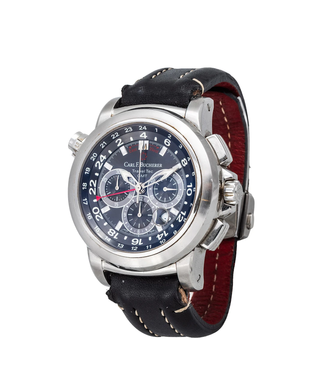Carl F. Bucherer Herreur - Patravi Traveltec GMT Chronograph